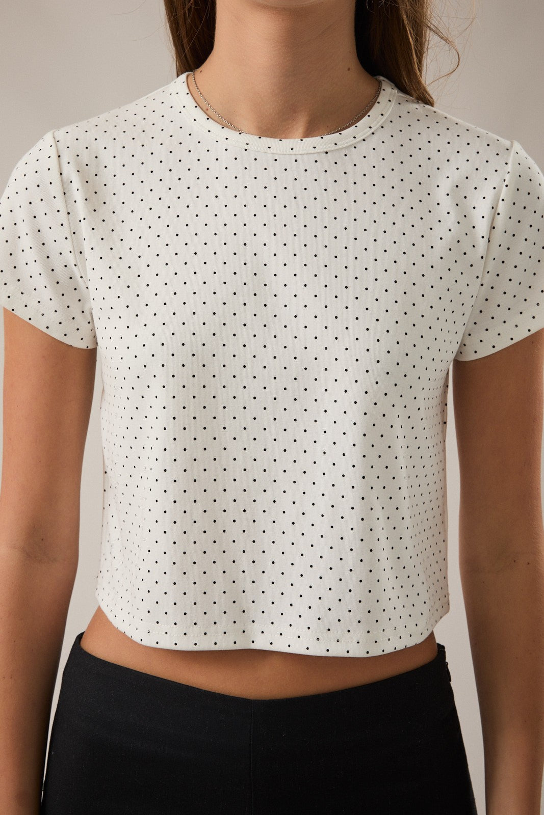 DOTTY BABY TEE