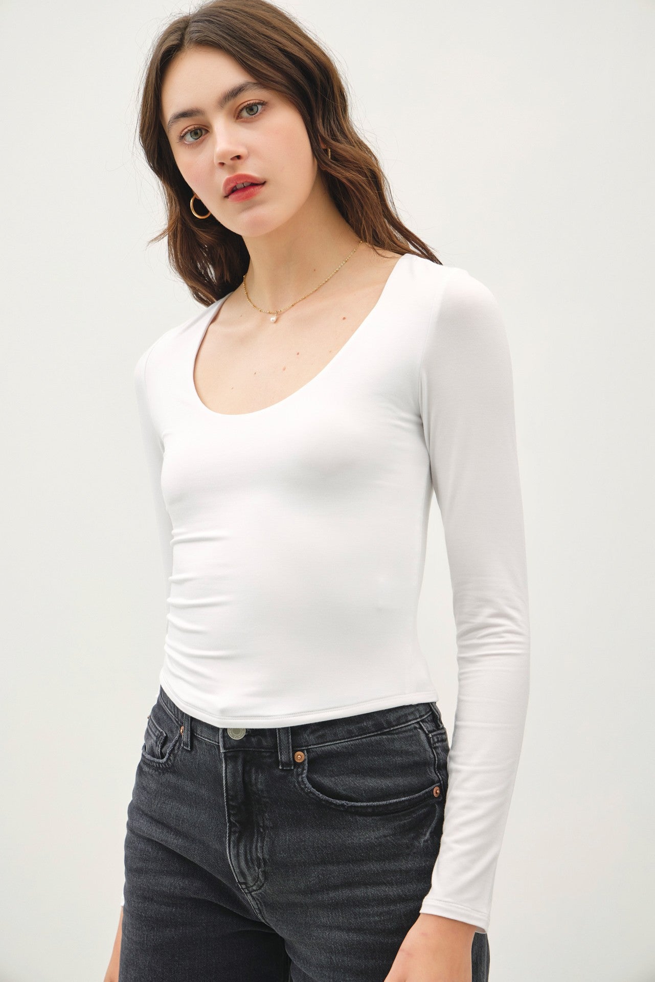 HATTIE LS TOP