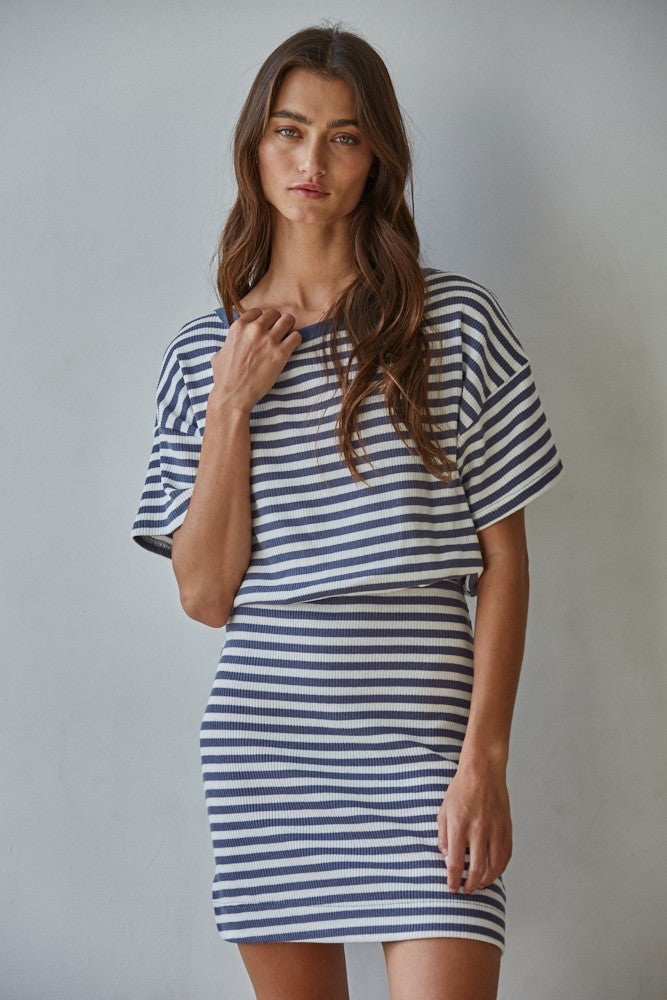 Marley Striped Mini Dress