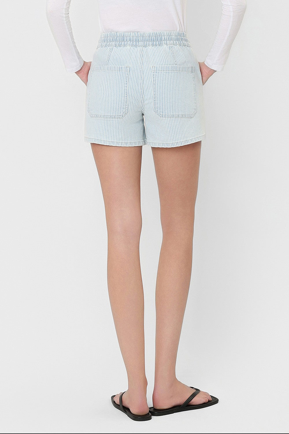 STRIPE HR SHORTS