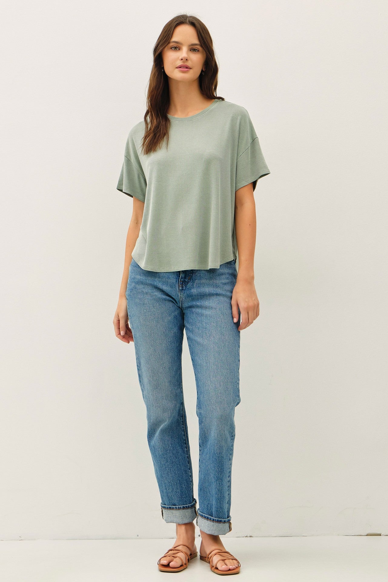 PERNEL BOXY TEE