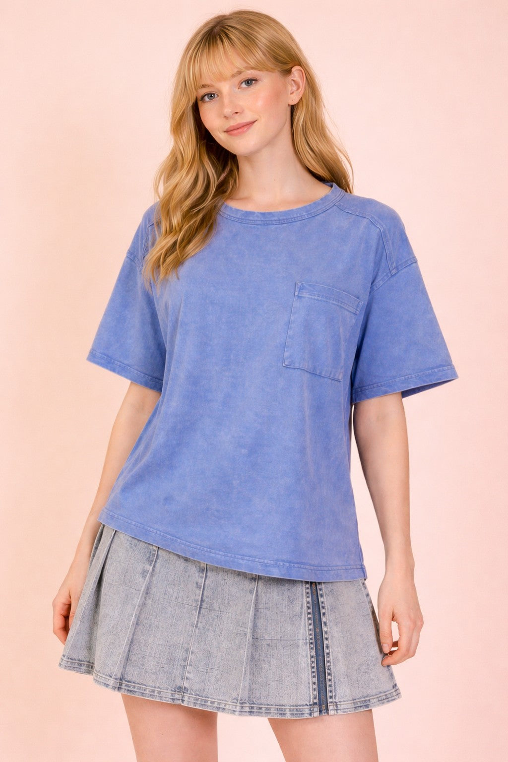 INA TEE W/ POCKET