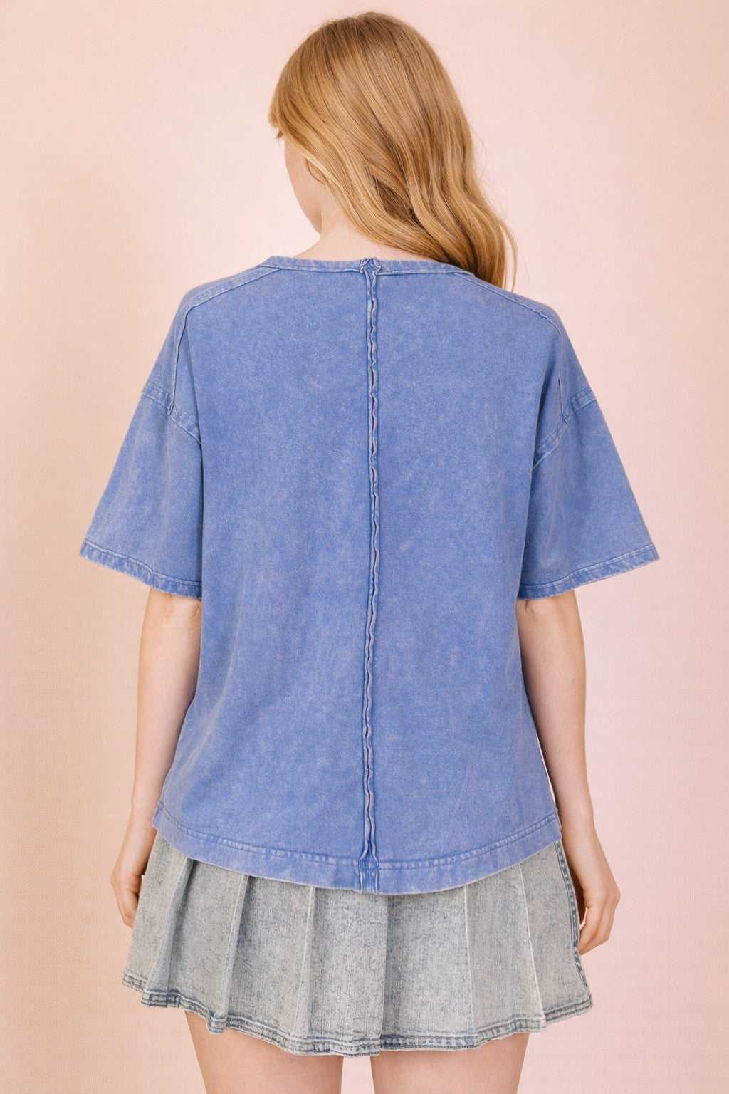 INA TEE W/ POCKET