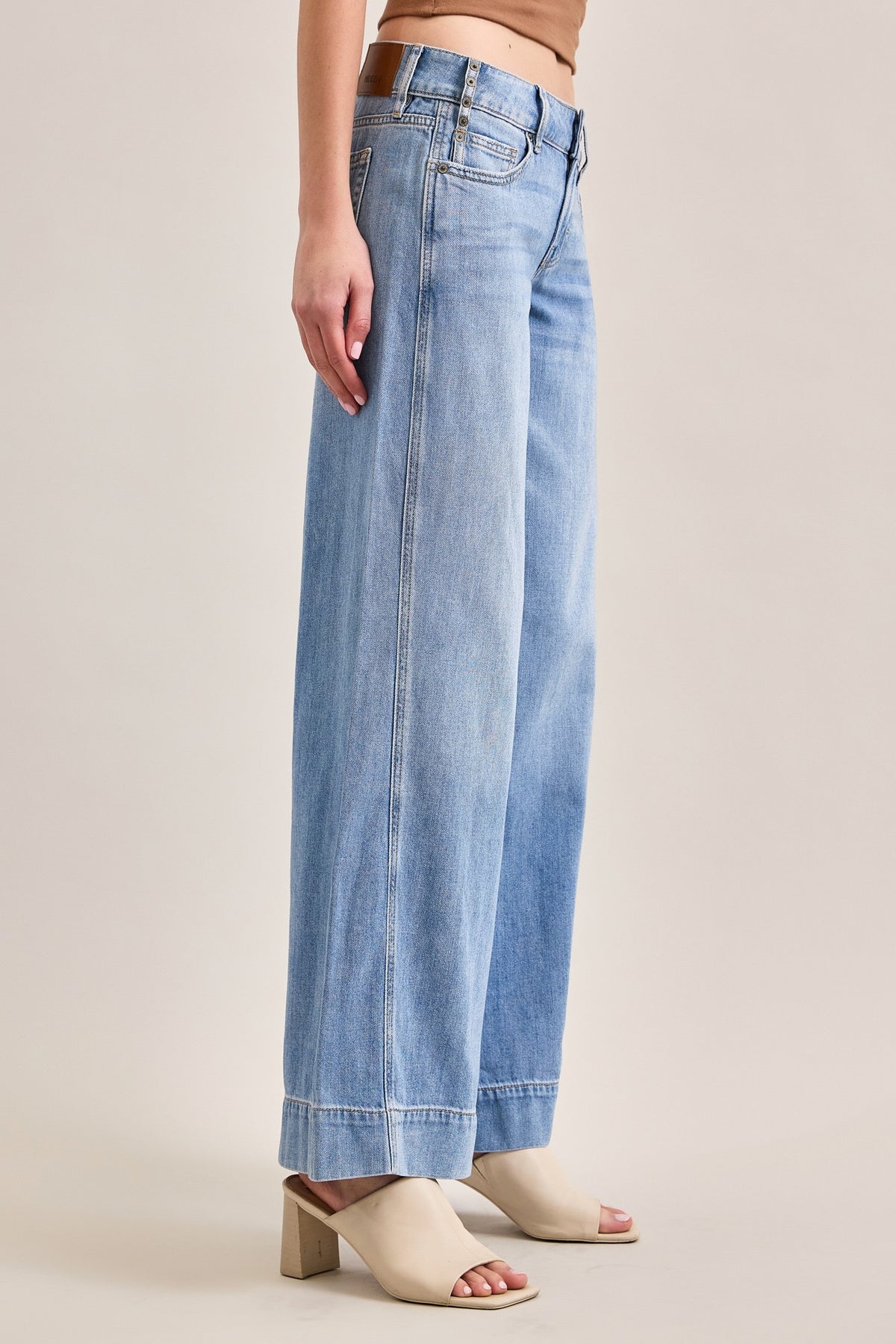 TRINA LOW RISE WIDE