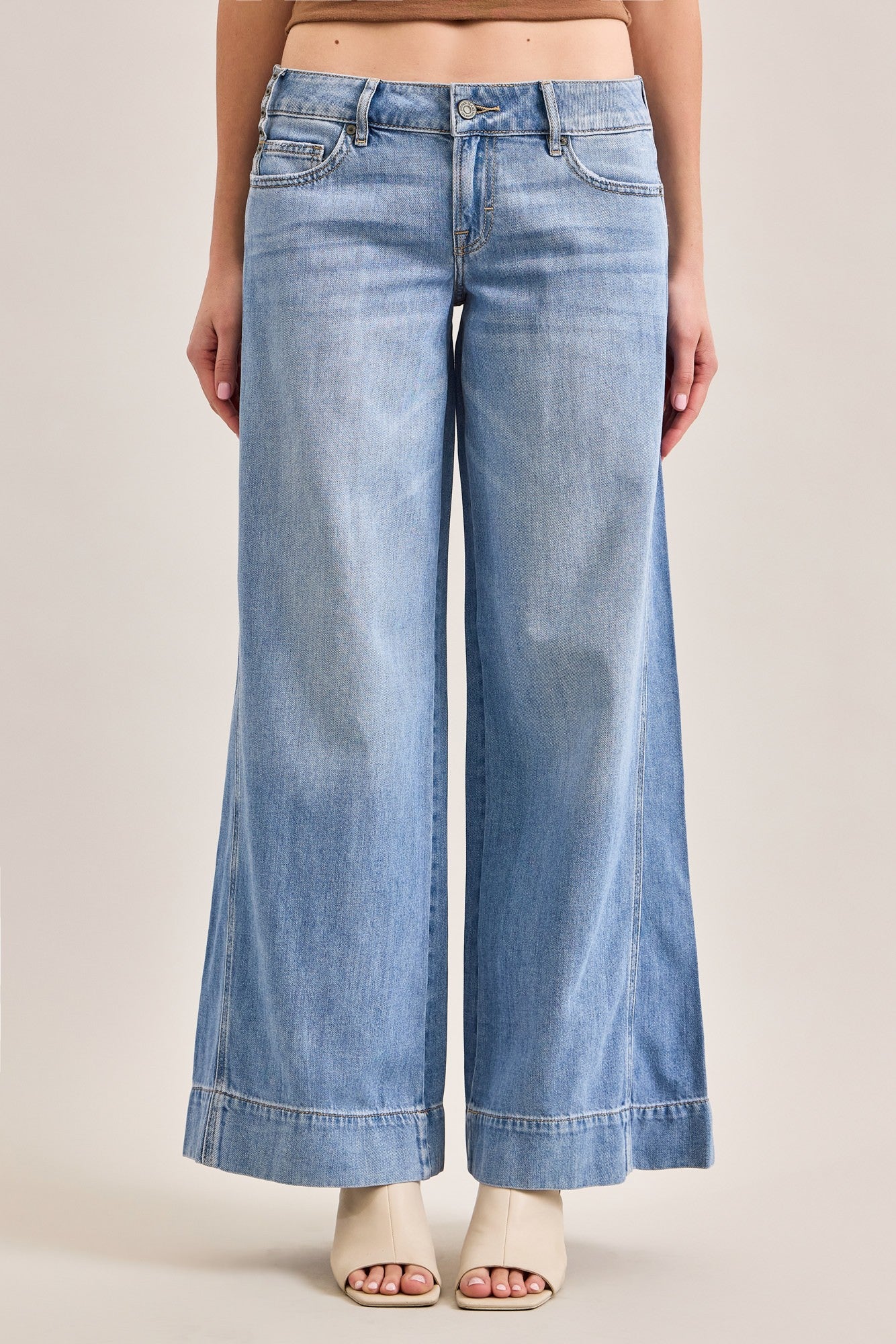 TRINA LOW RISE WIDE
