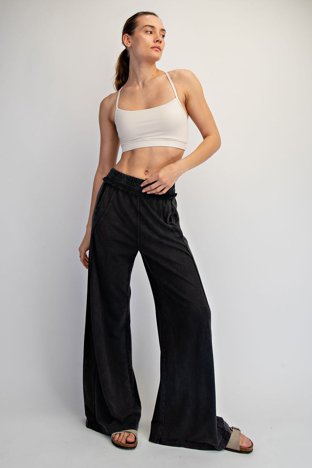PAMELIA WIDE PANTS