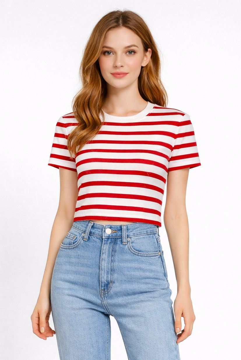 BRONWYN STRIPE TEE