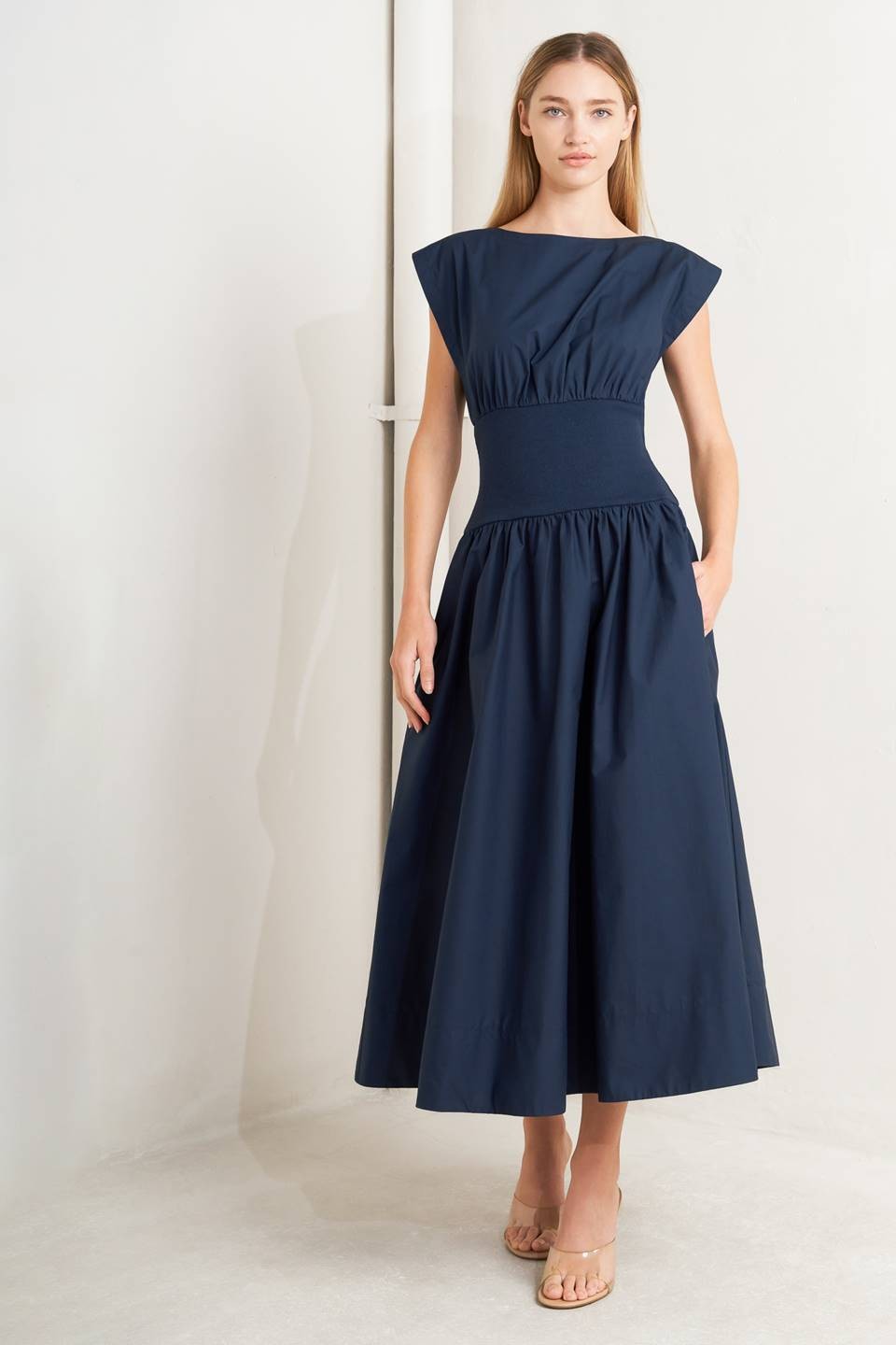 LUCIA MIDI DRESS