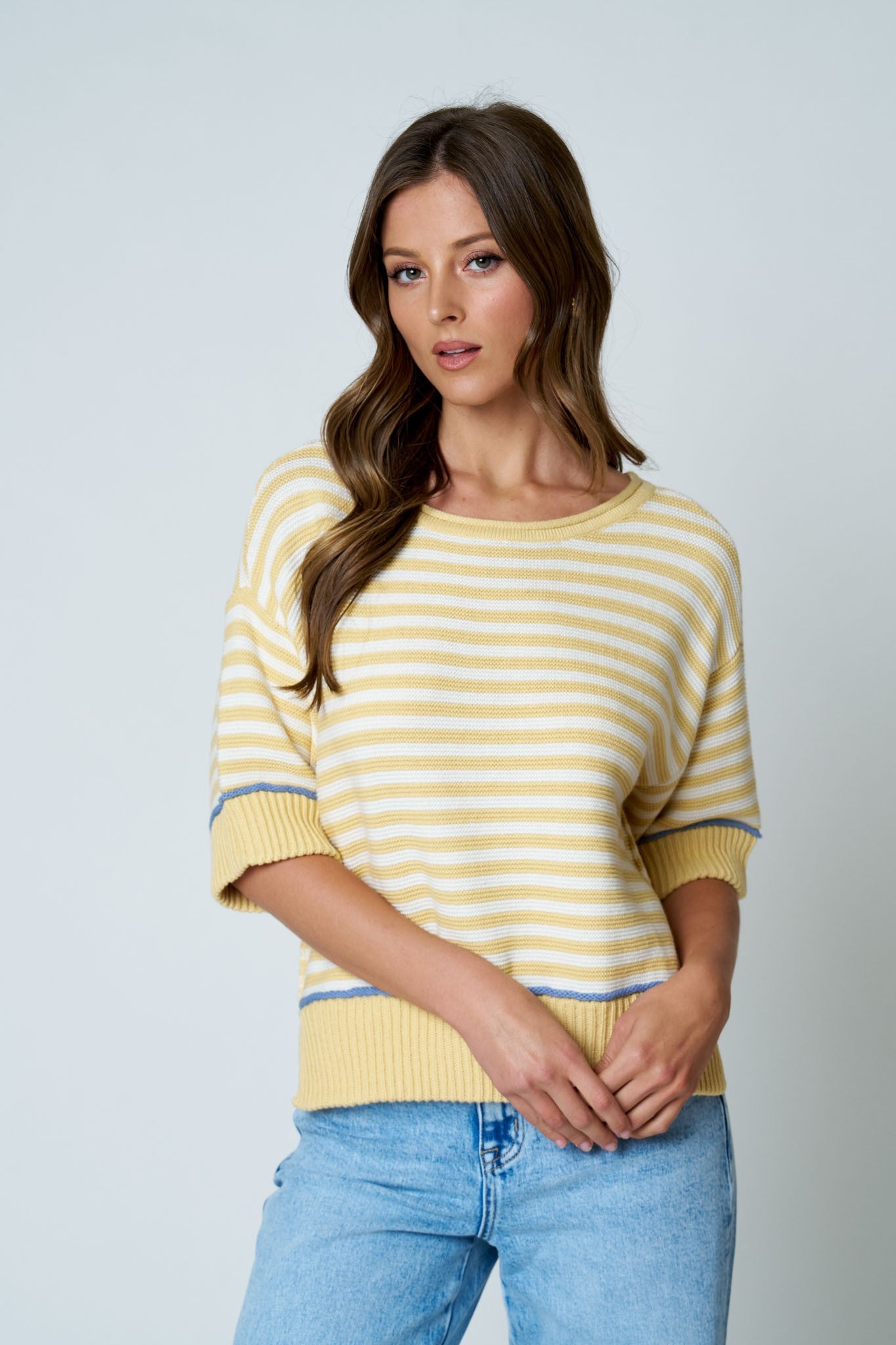 GENTRY STRIPE SWEATER