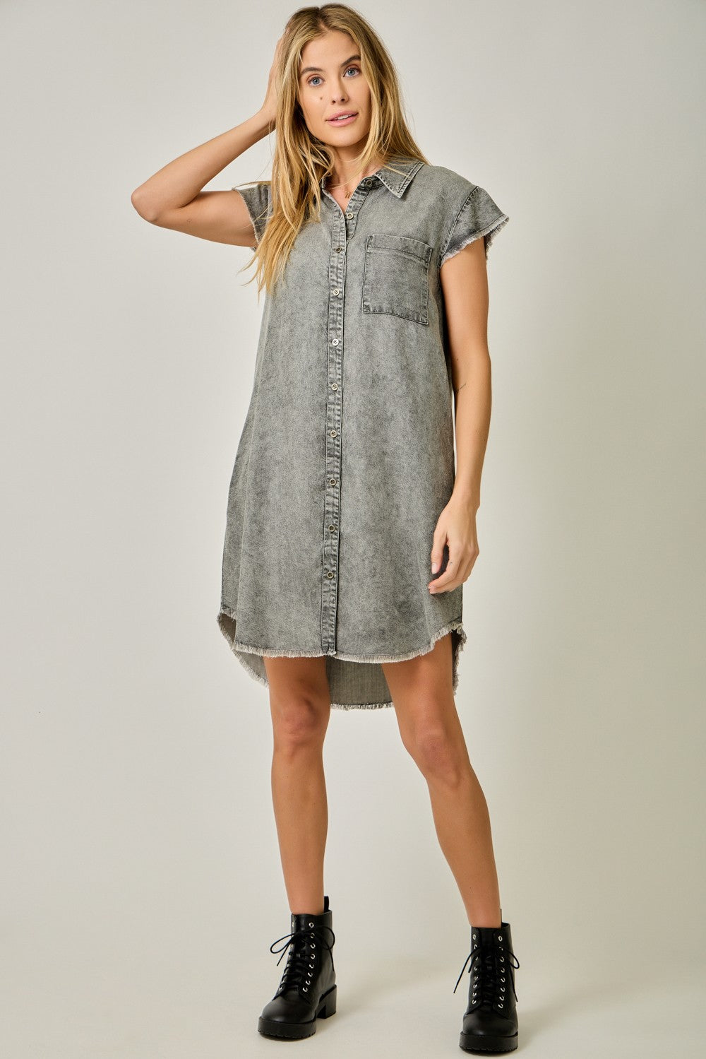KARSYN SHIRT DRESS
