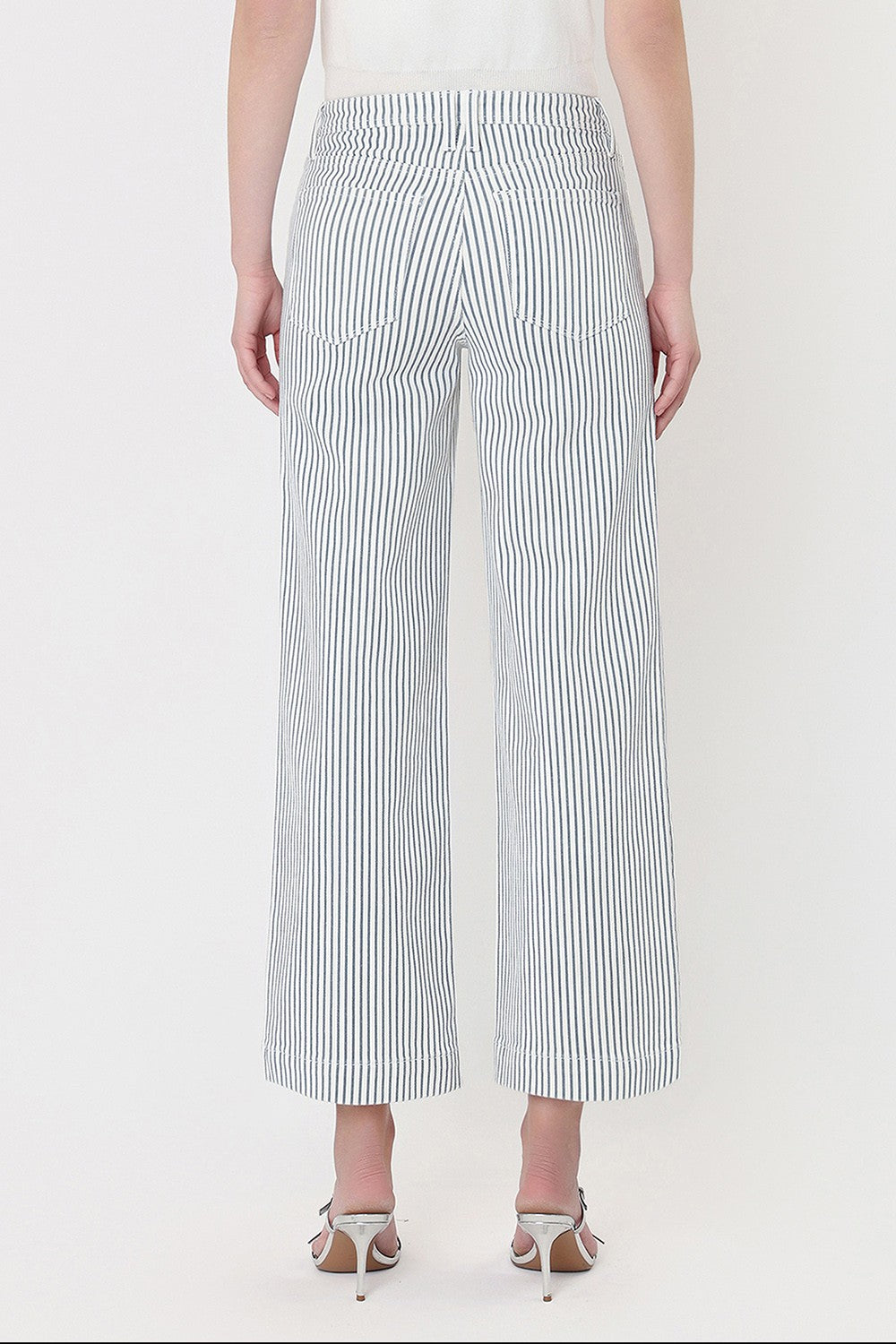 STRIPE HR CROP WIDE