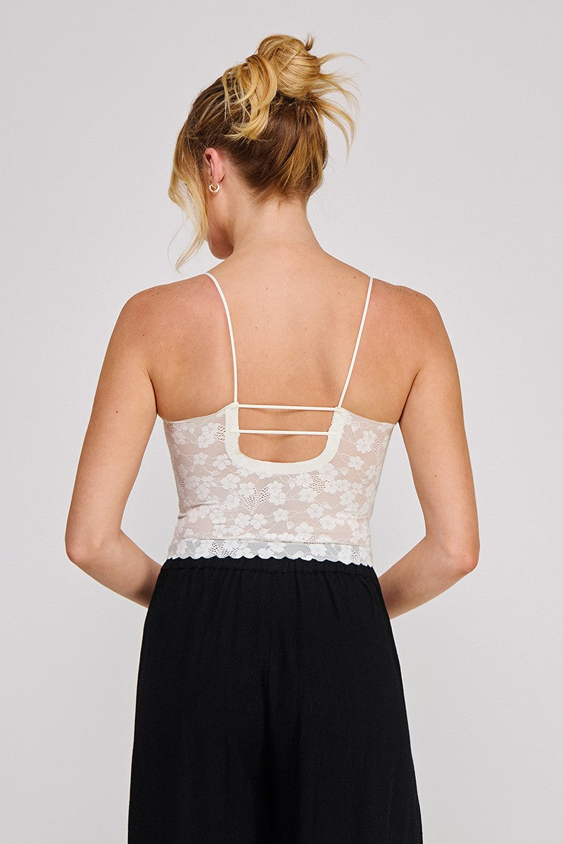 AMBERLY SWEETHEART BRALETTE