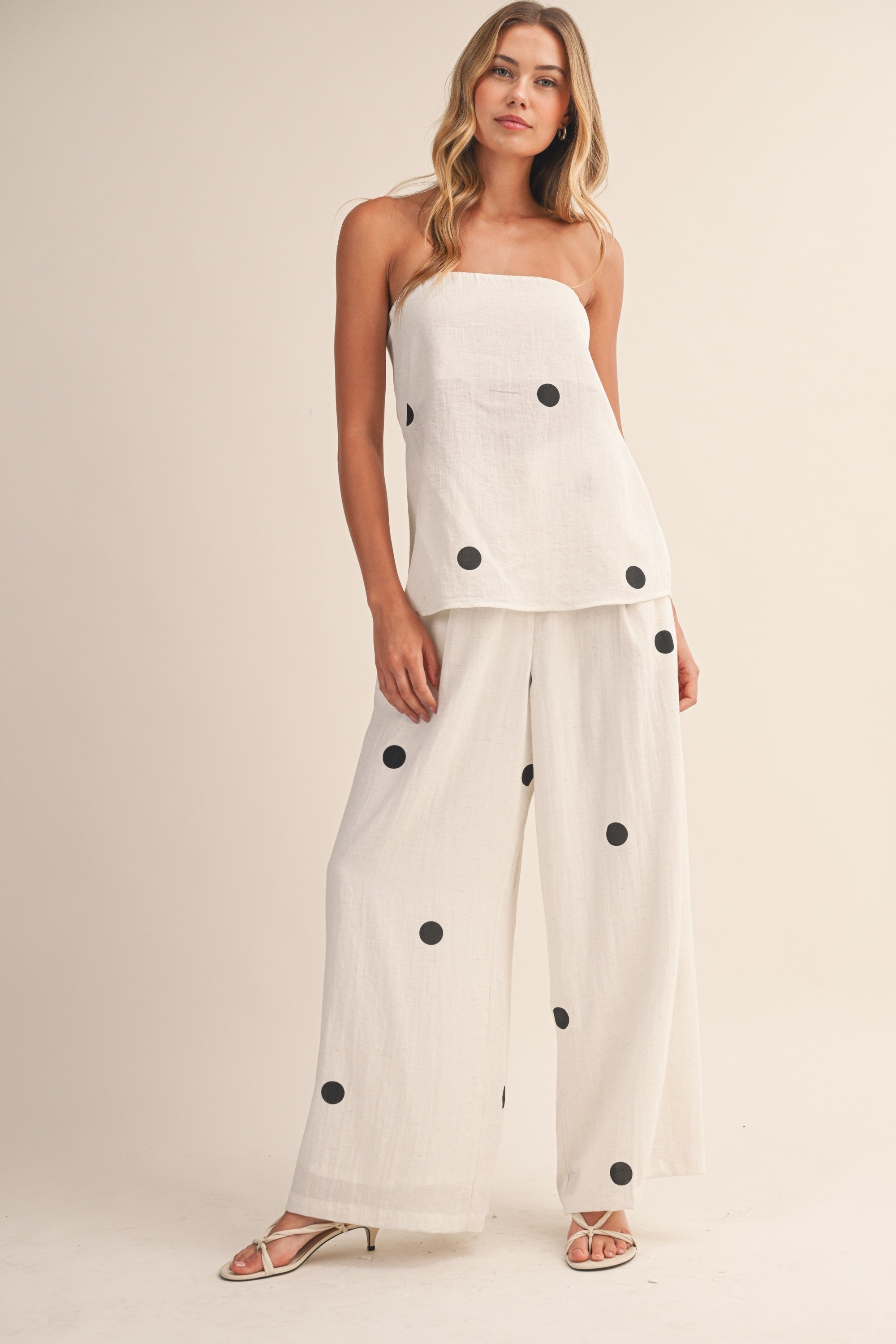 LORRAINE POLKA DOT SET