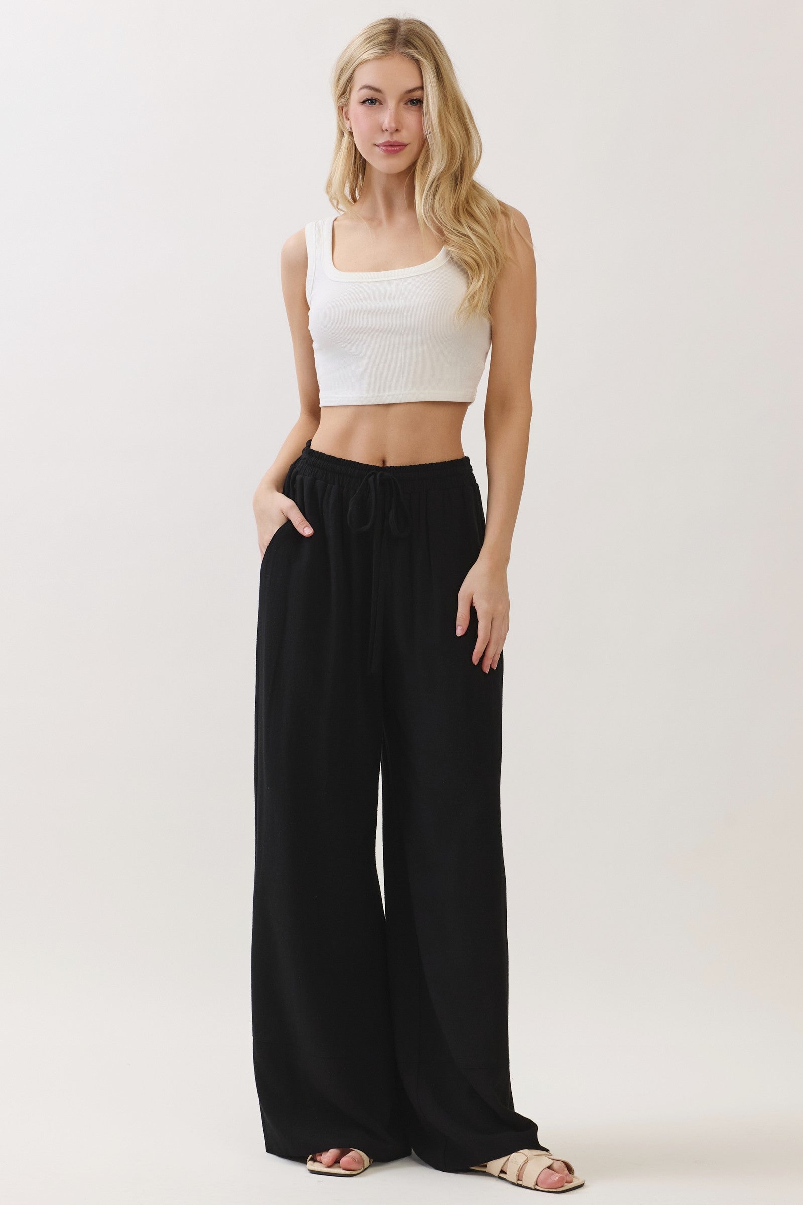ALANNA WIDE LEG PANT