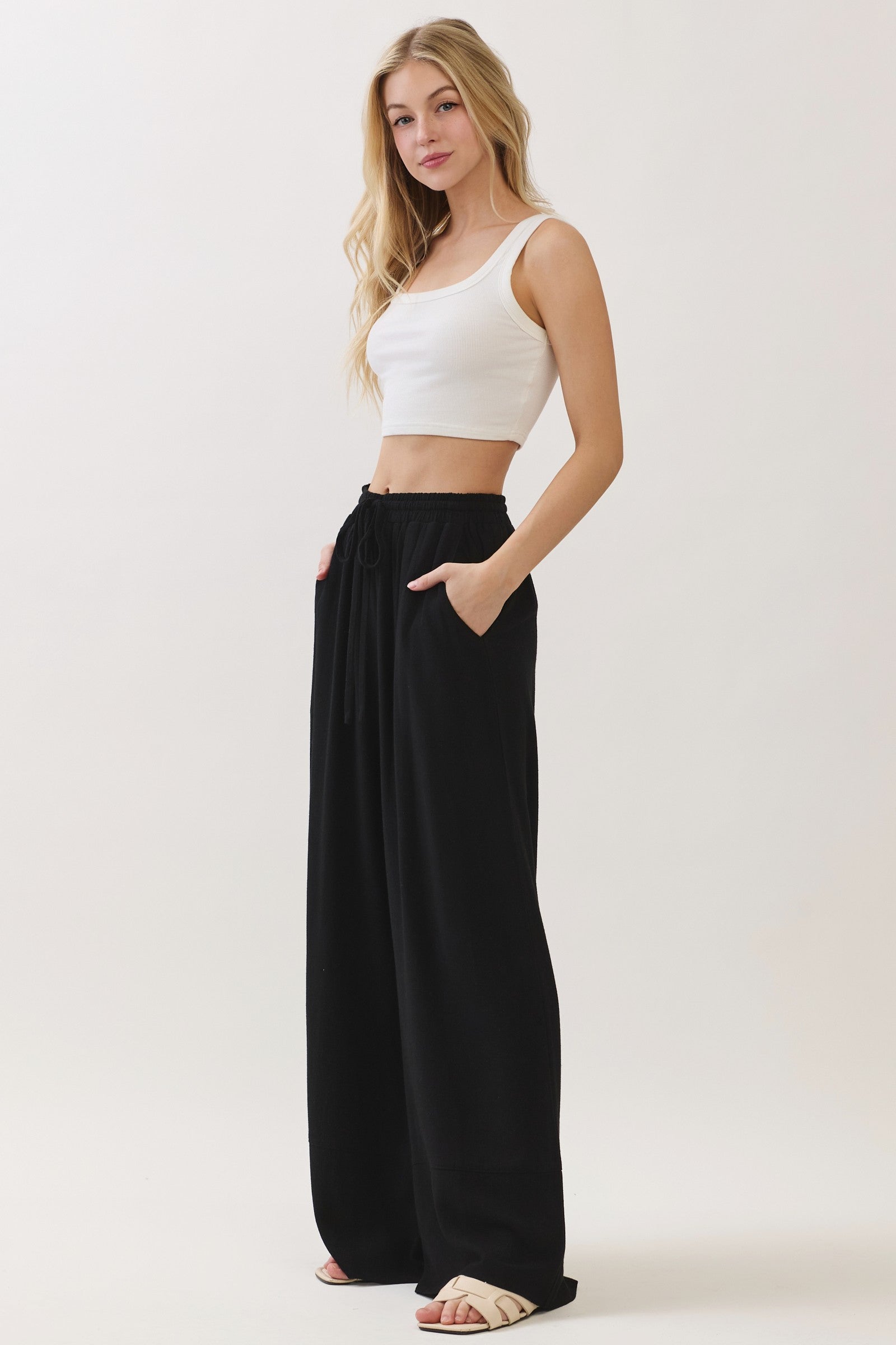 ALANNA WIDE LEG PANT