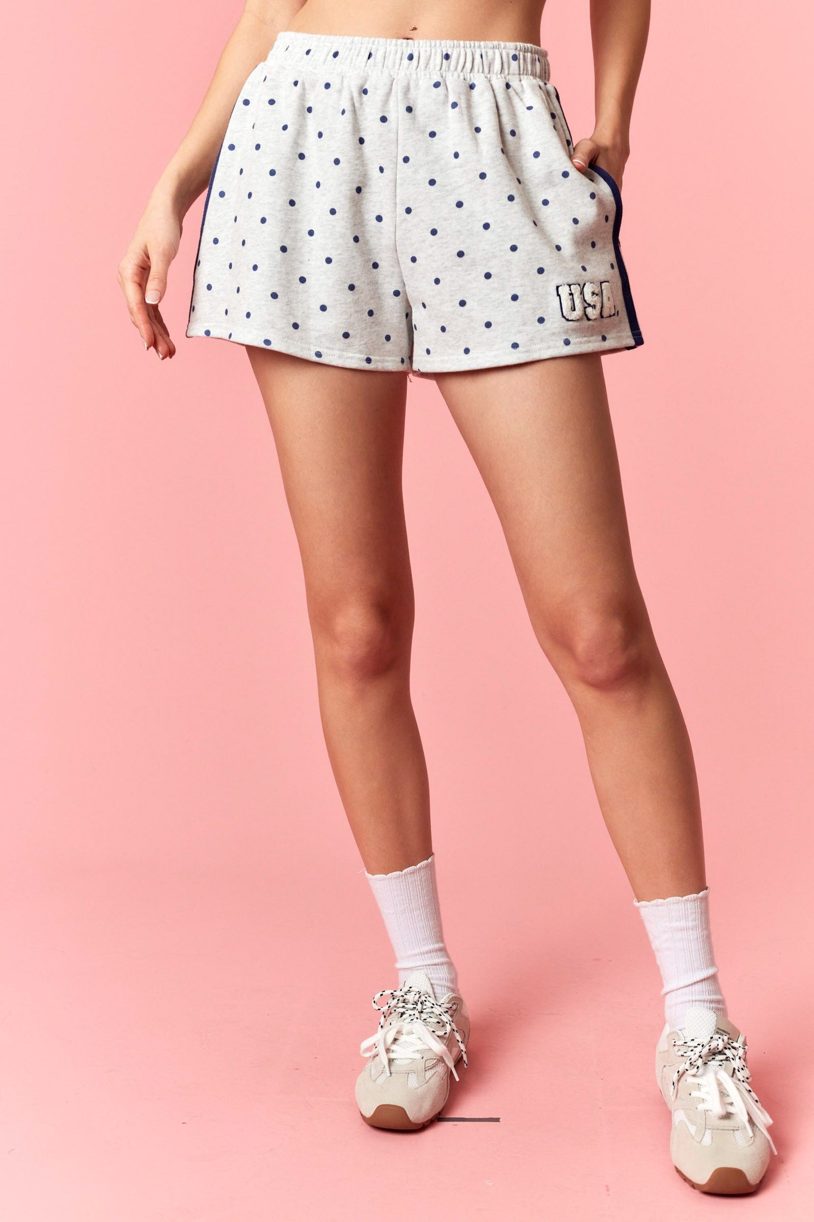 USA POLKA SHORTS