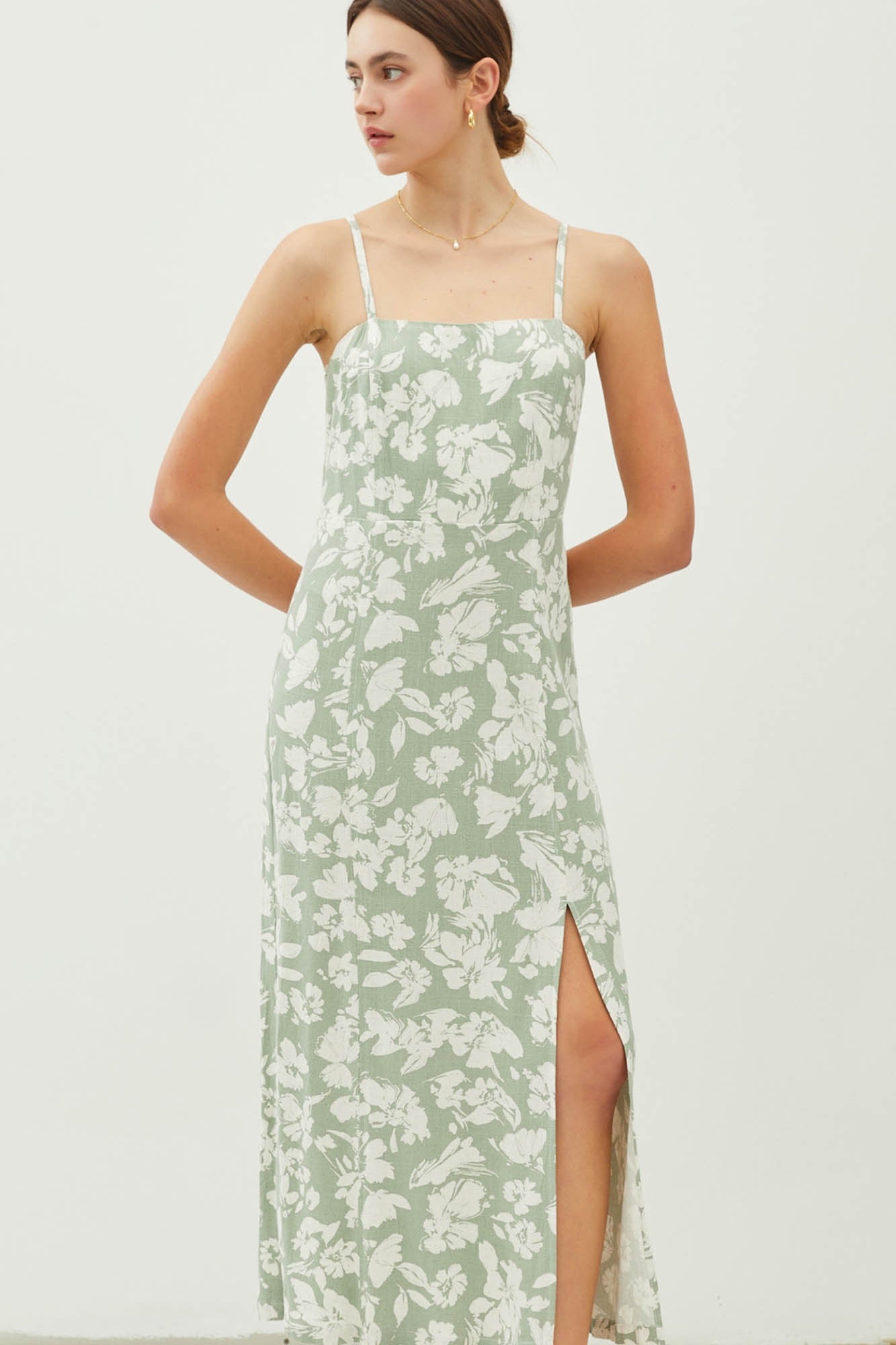 NICOLE MIDI DRESS