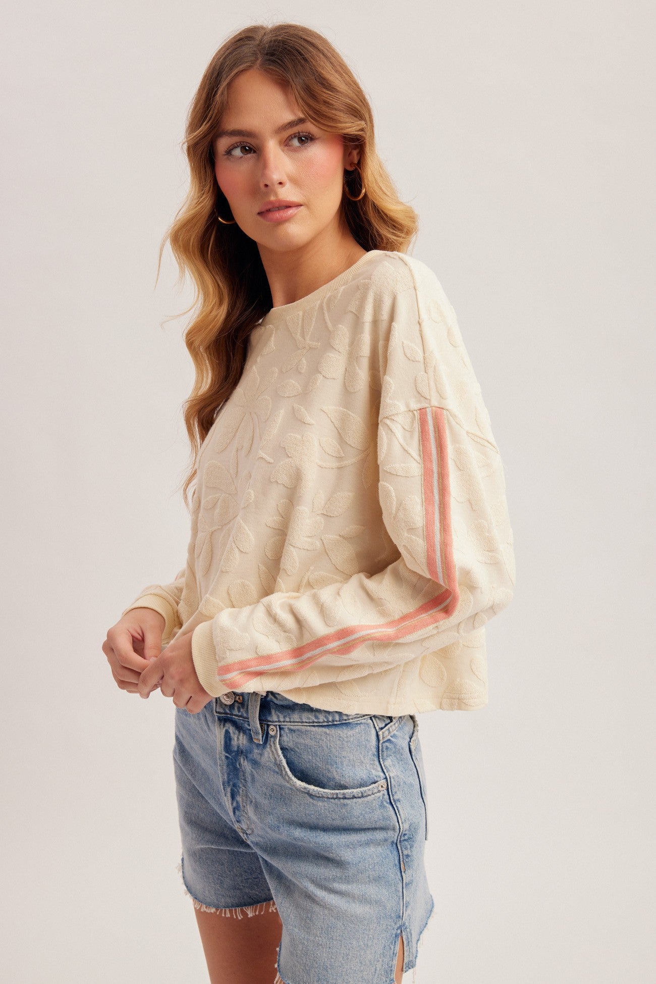 CORRINA FRENCH TERRY SWEATSHIRT