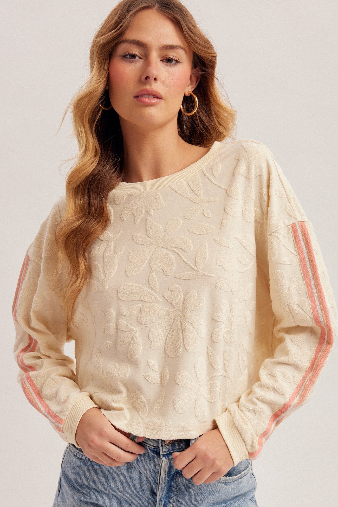 CORRINA FRENCH TERRY SWEATSHIRT