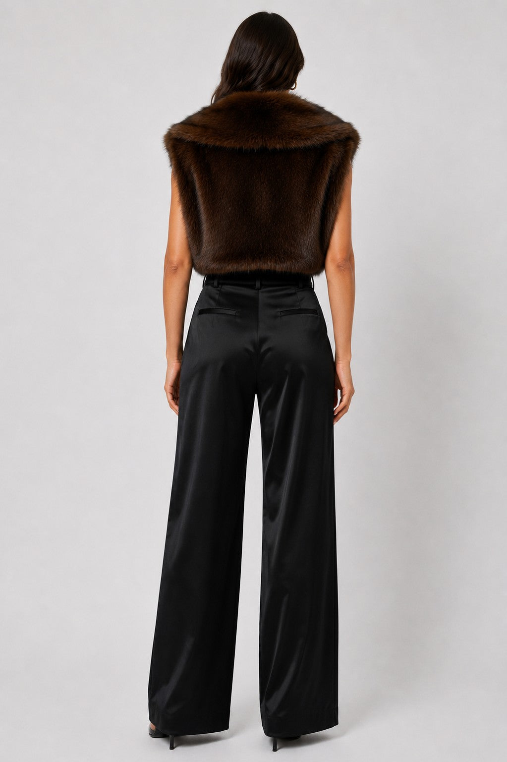 NIKKI FUR VEST