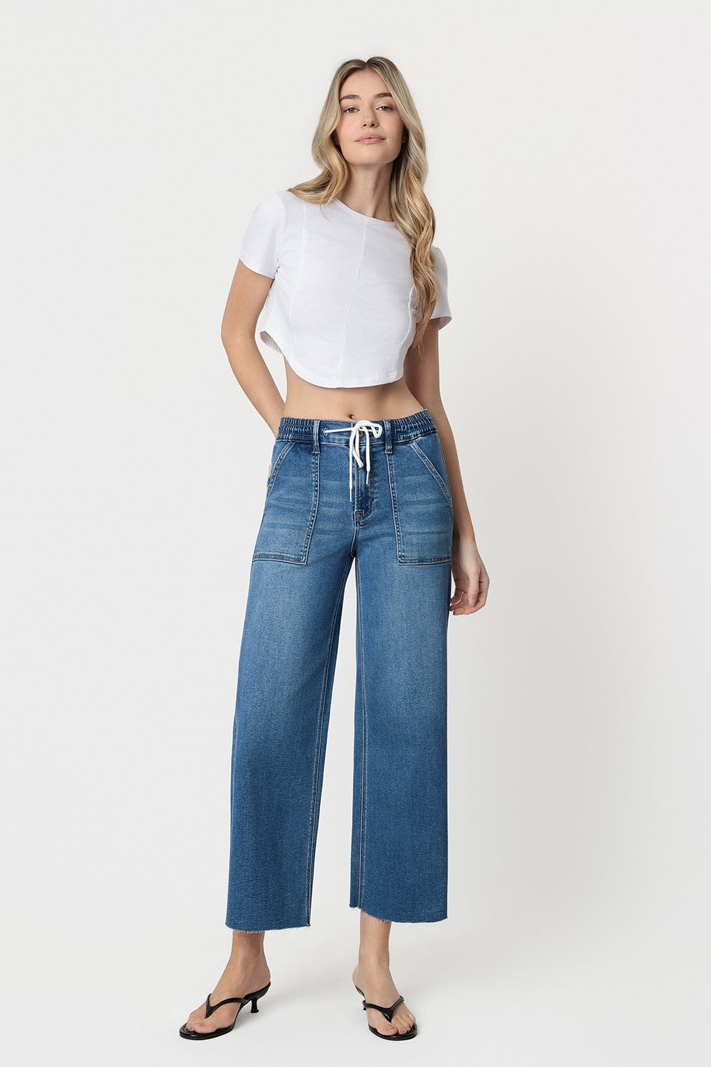 ENVIABLY HR BAGGY WIDE