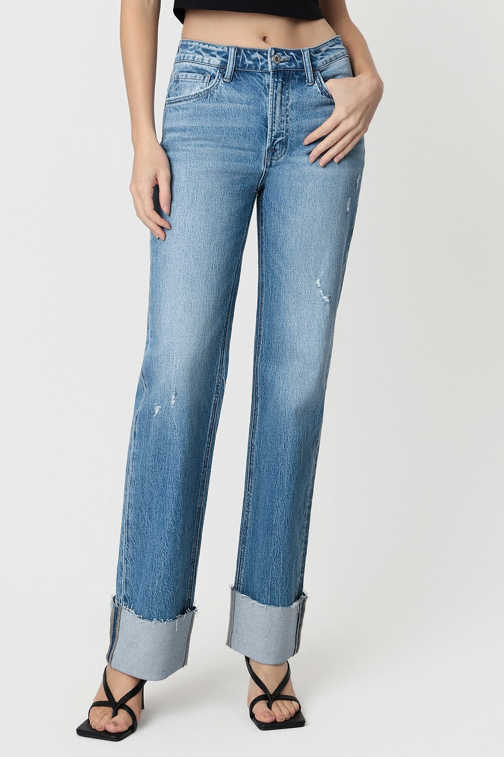 ENHANCED HR CUFFED SLIM WIDE