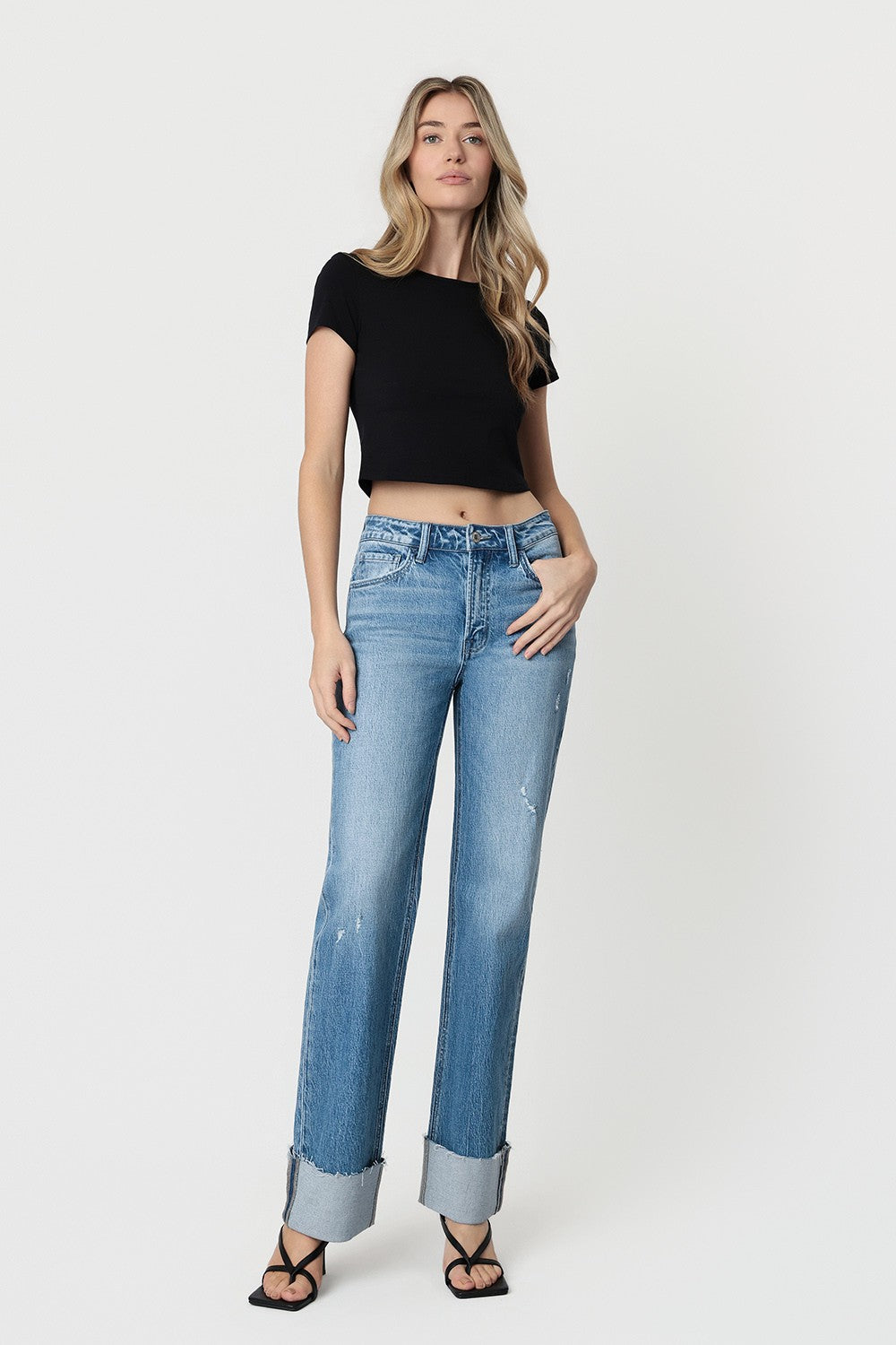 ENHANCED HR CUFFED SLIM WIDE