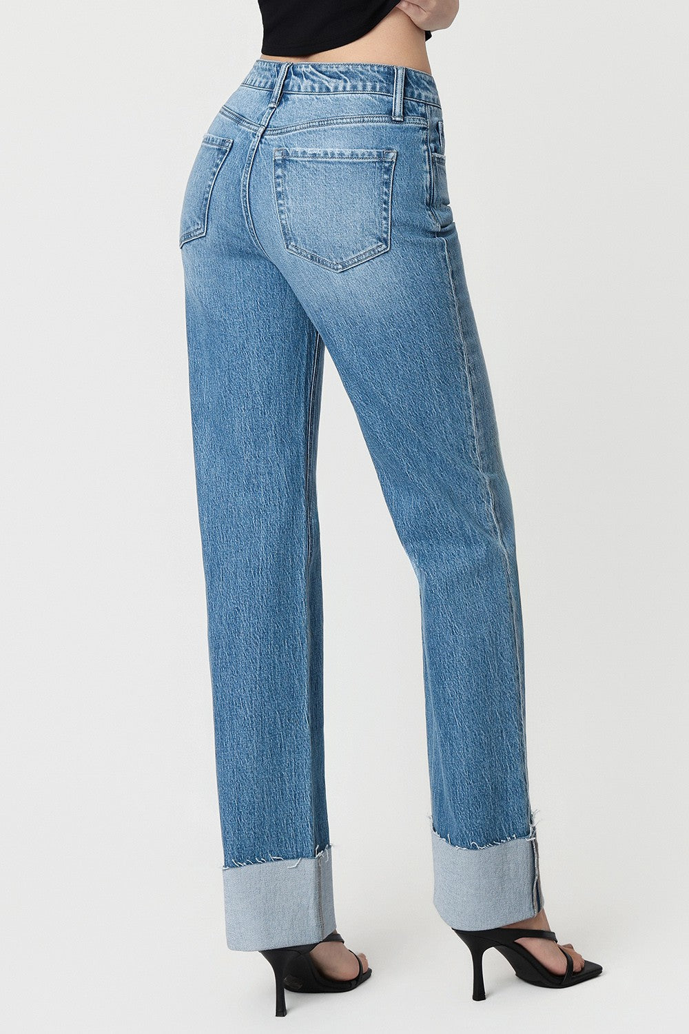 ENHANCED HR CUFFED SLIM WIDE