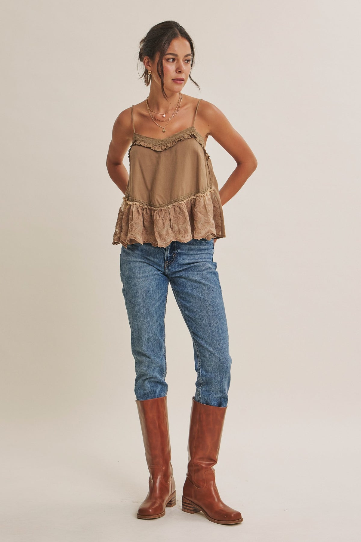 GARDEN AIR CAMI