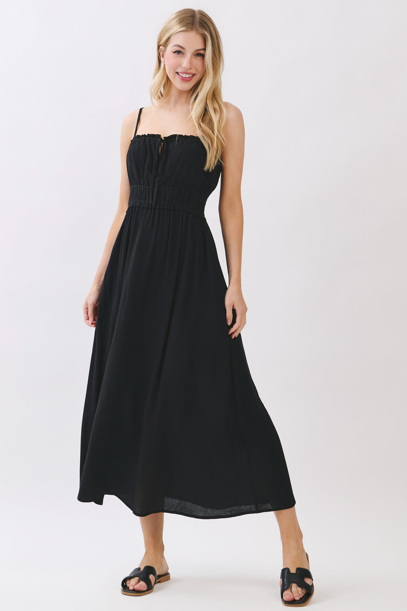 AGNESE MAXI DRESS