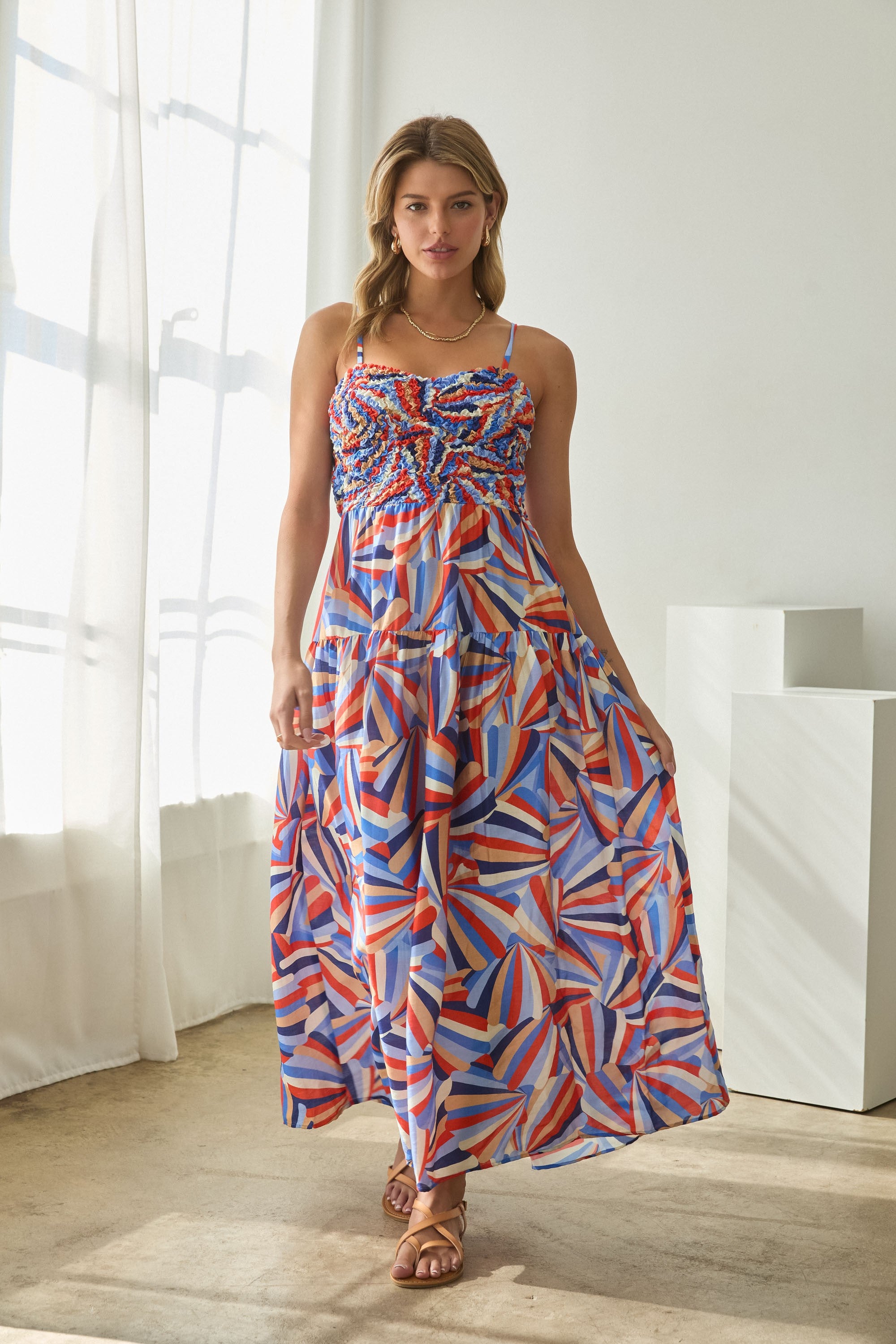 BONNIE MAXI DRESS
