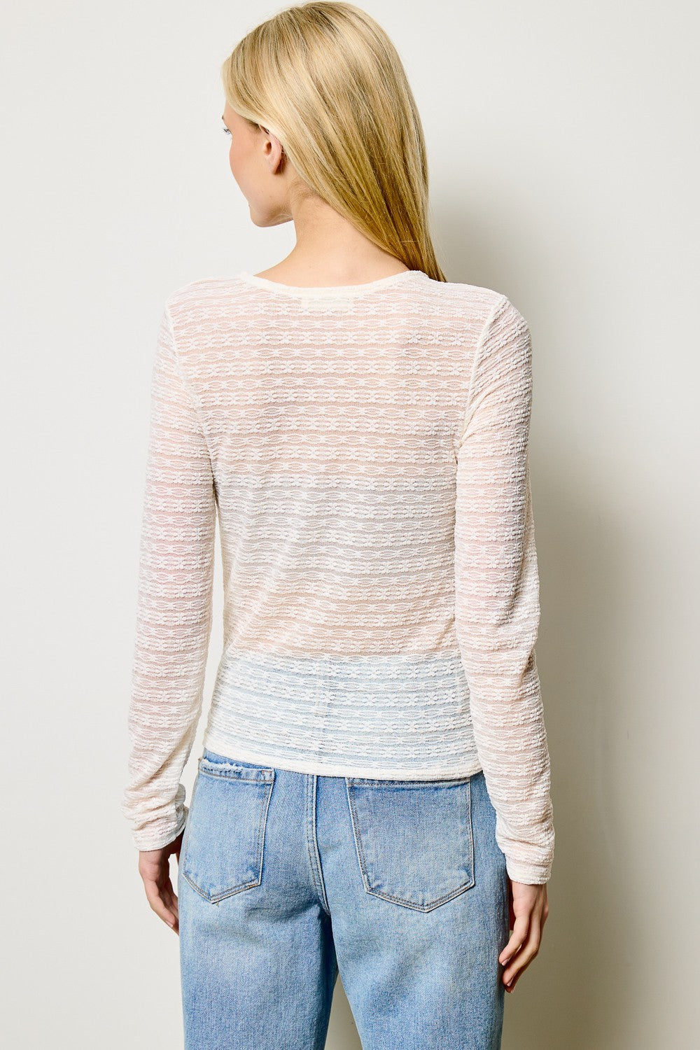 STELLA LACE TOP