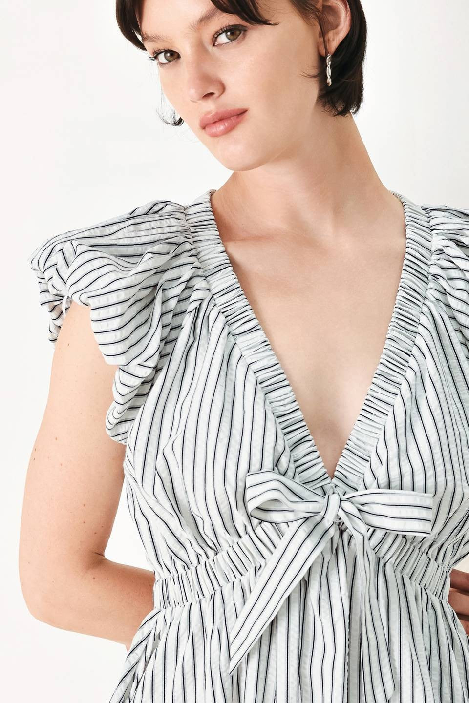 BRIGITTA MIDI DRESS
