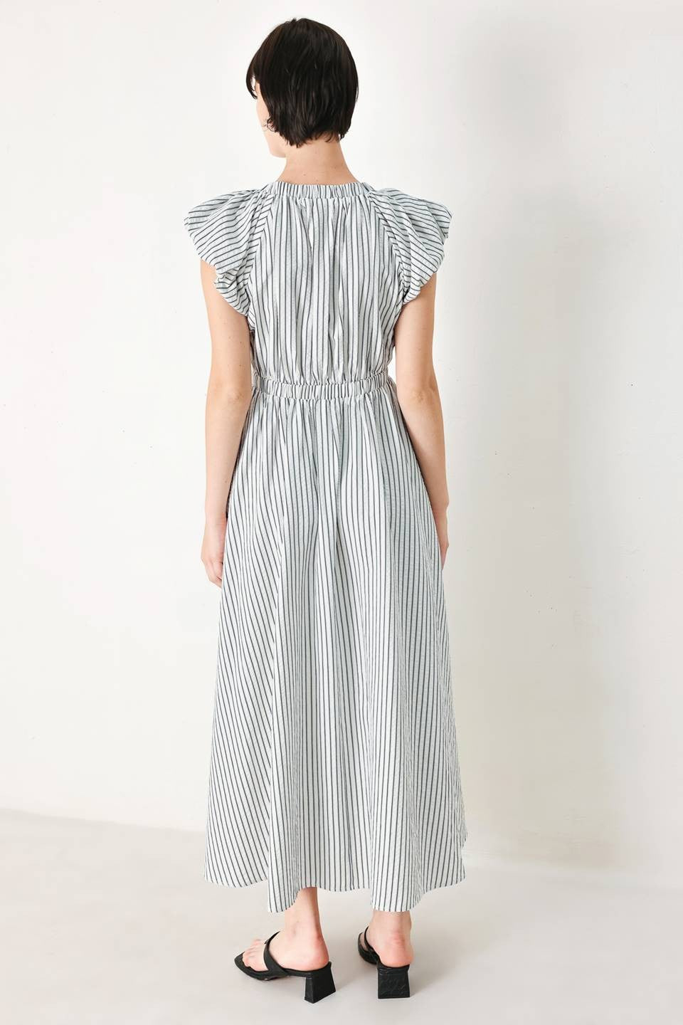 BRIGITTA MIDI DRESS