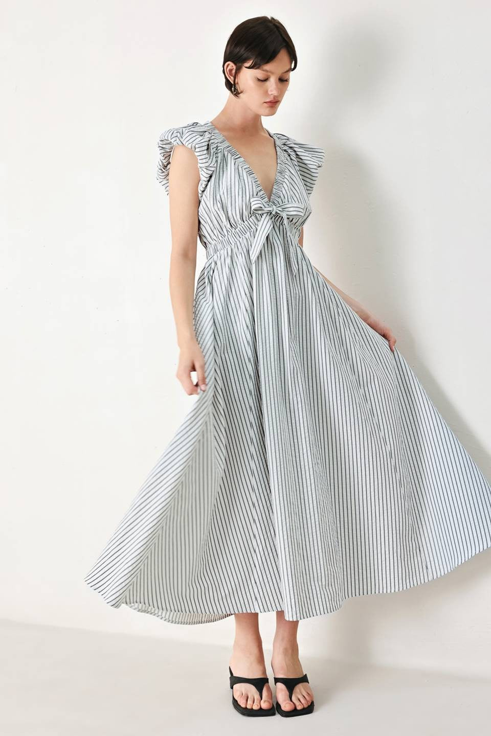 BRIGITTA MIDI DRESS
