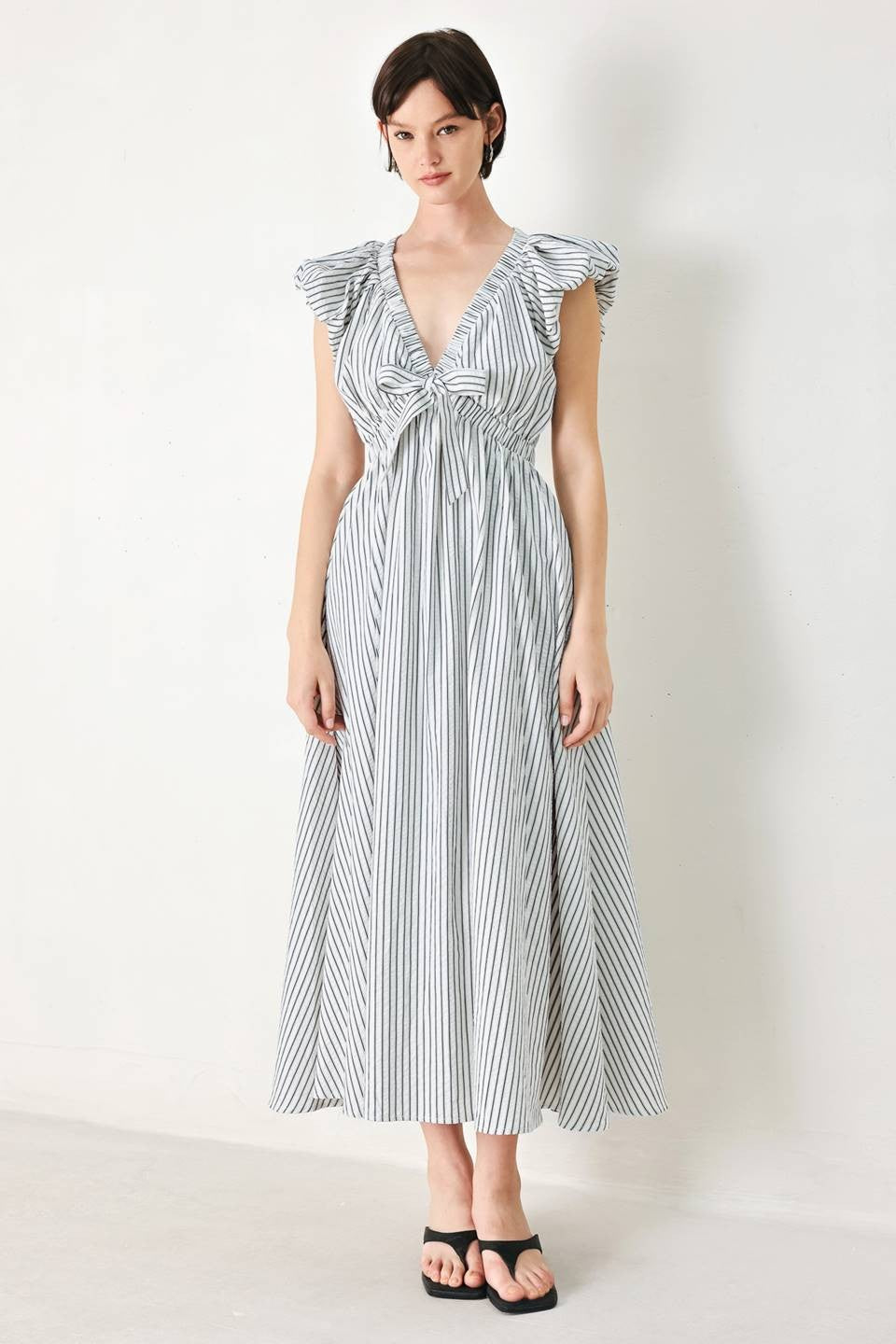 BRIGITTA MIDI DRESS