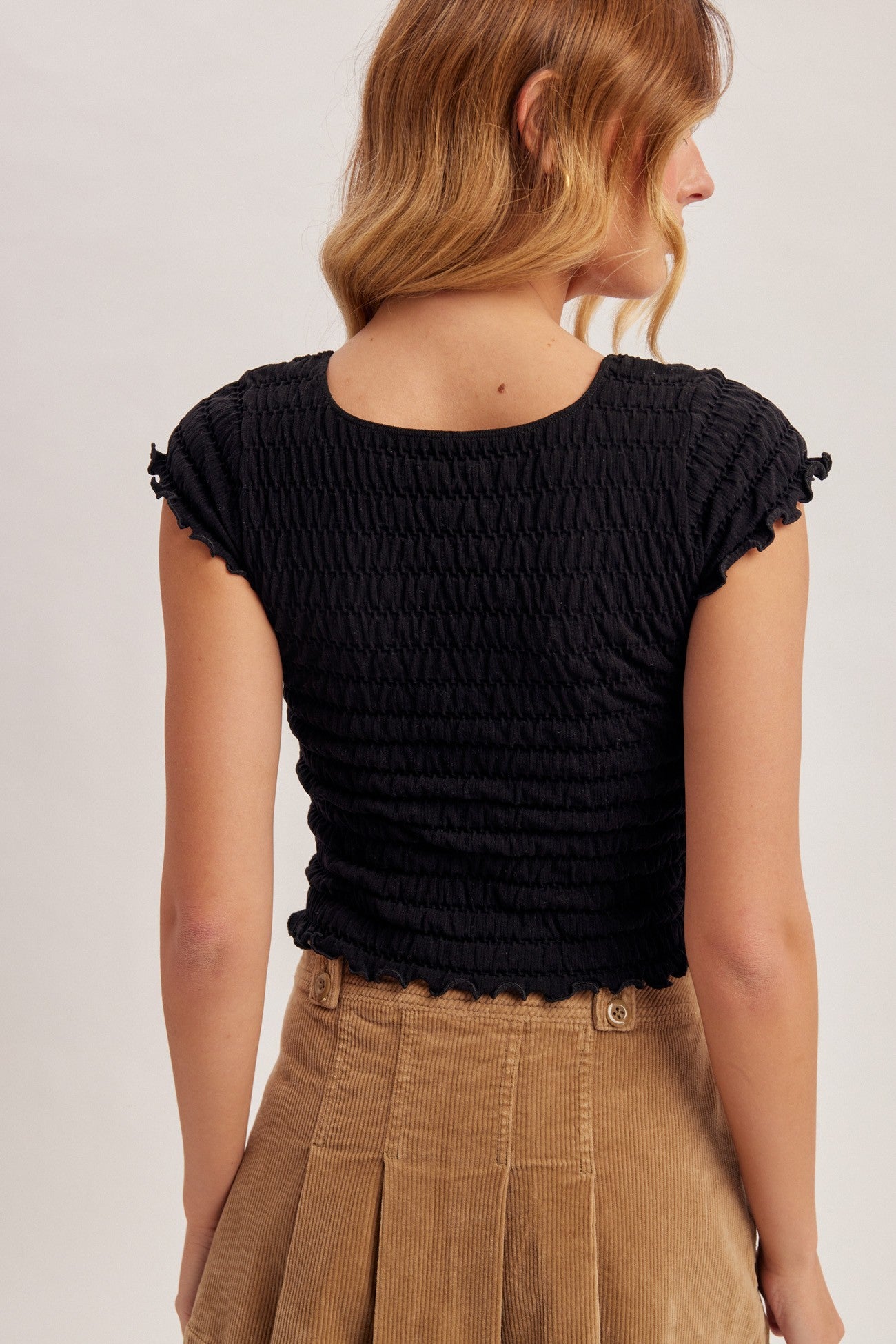 CAMERON STRETCHY TEE