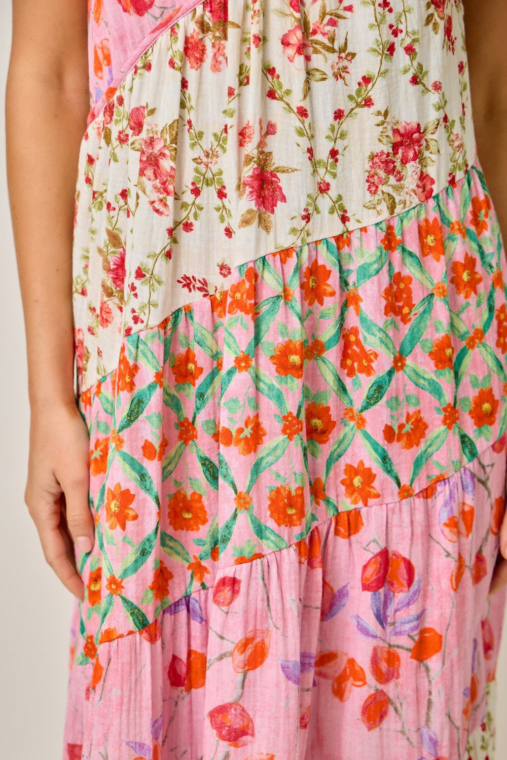 DIXIE BOHO DRESS