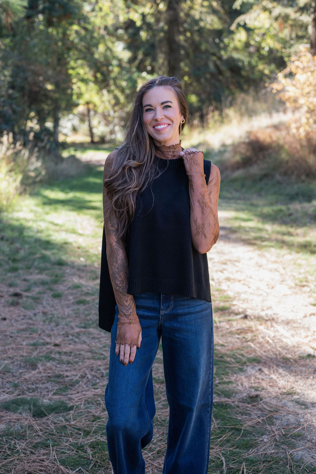 CAMILA CASHMERE TOP