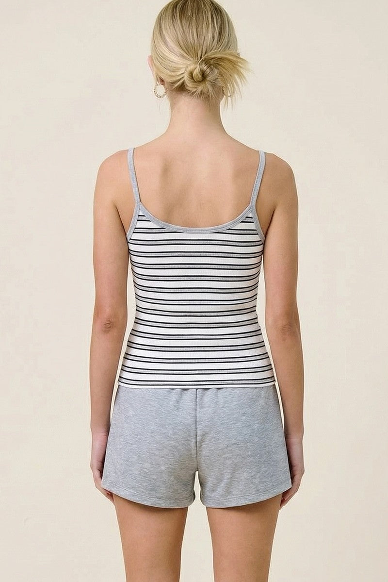 SADIE STRIPE TANK