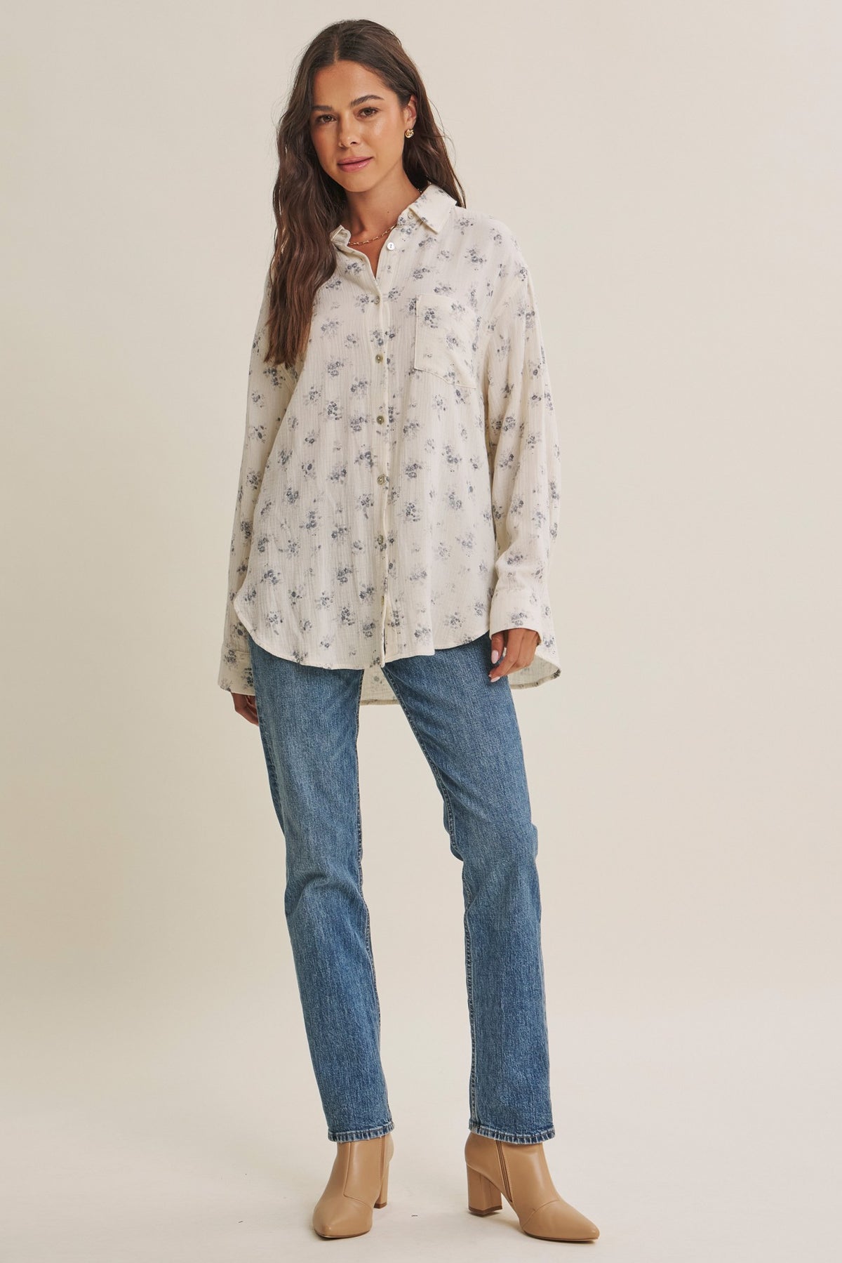 KASEY FLORAL SHIRT