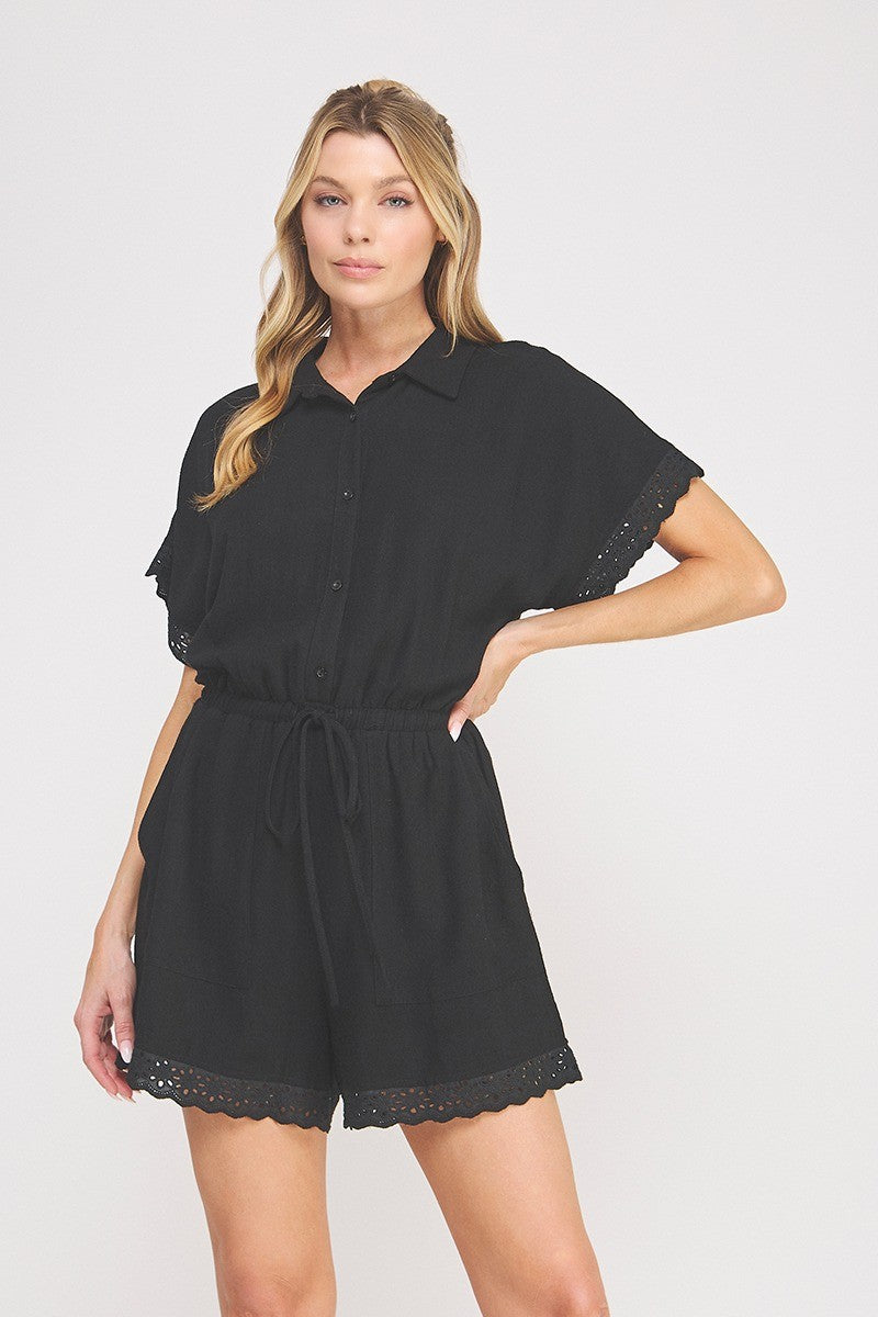AUDRA ROMPER