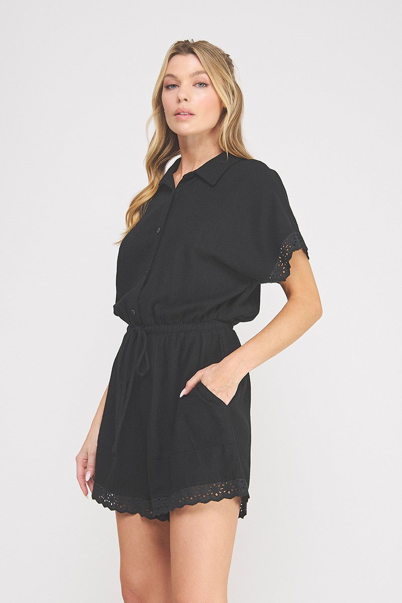 AUDRA ROMPER