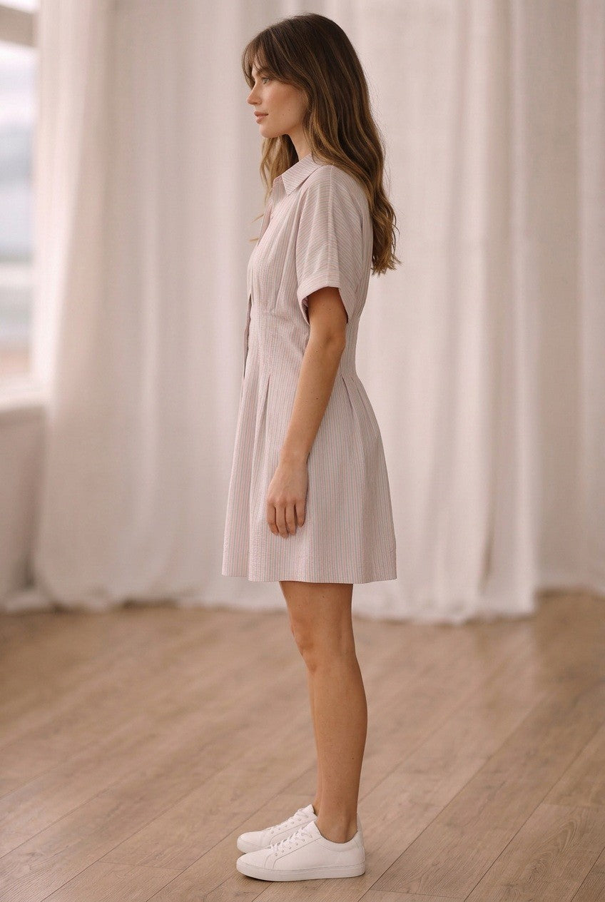 NIKKI SHIRT DRESS