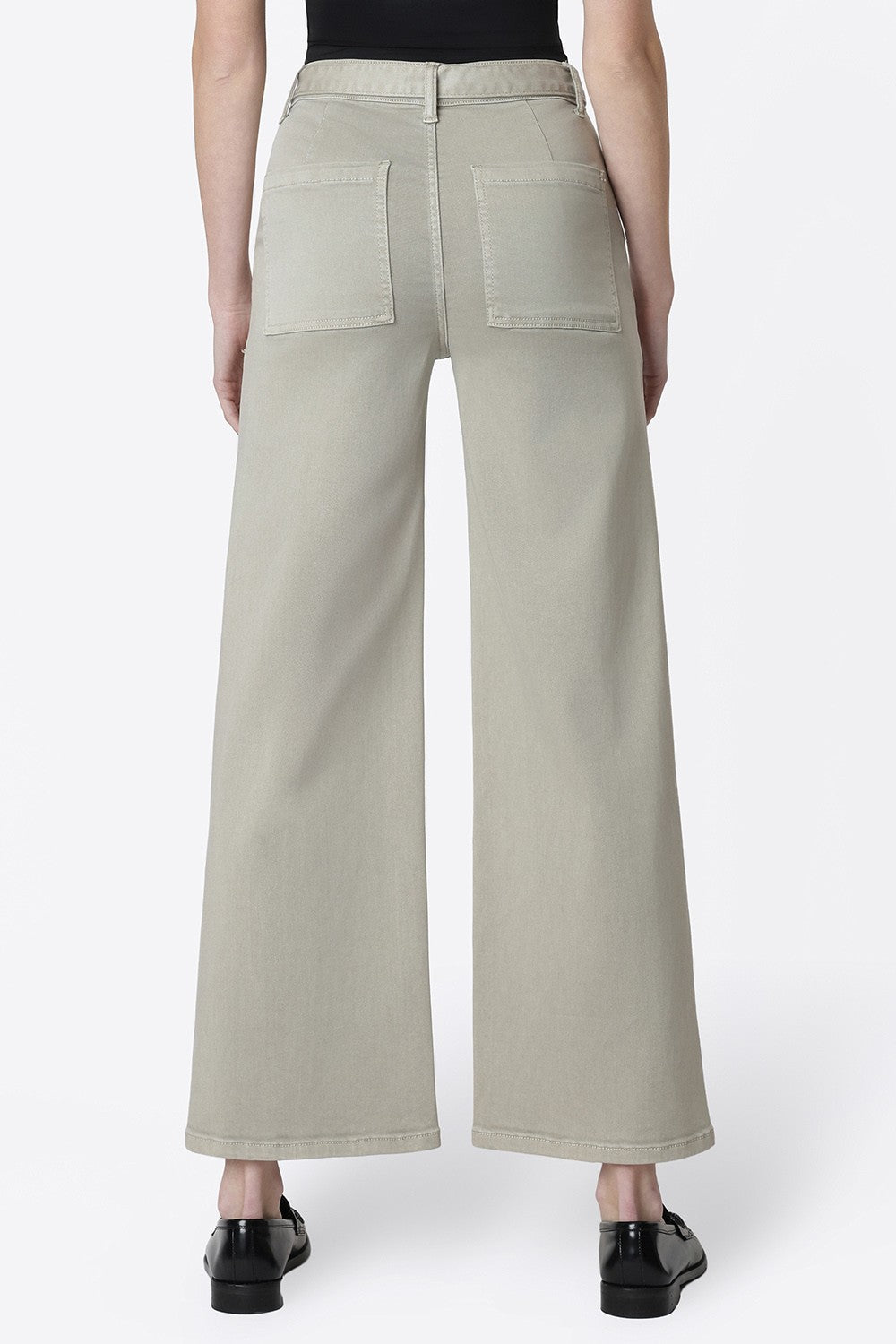 OLIVE SUPER HR WIDE LEG