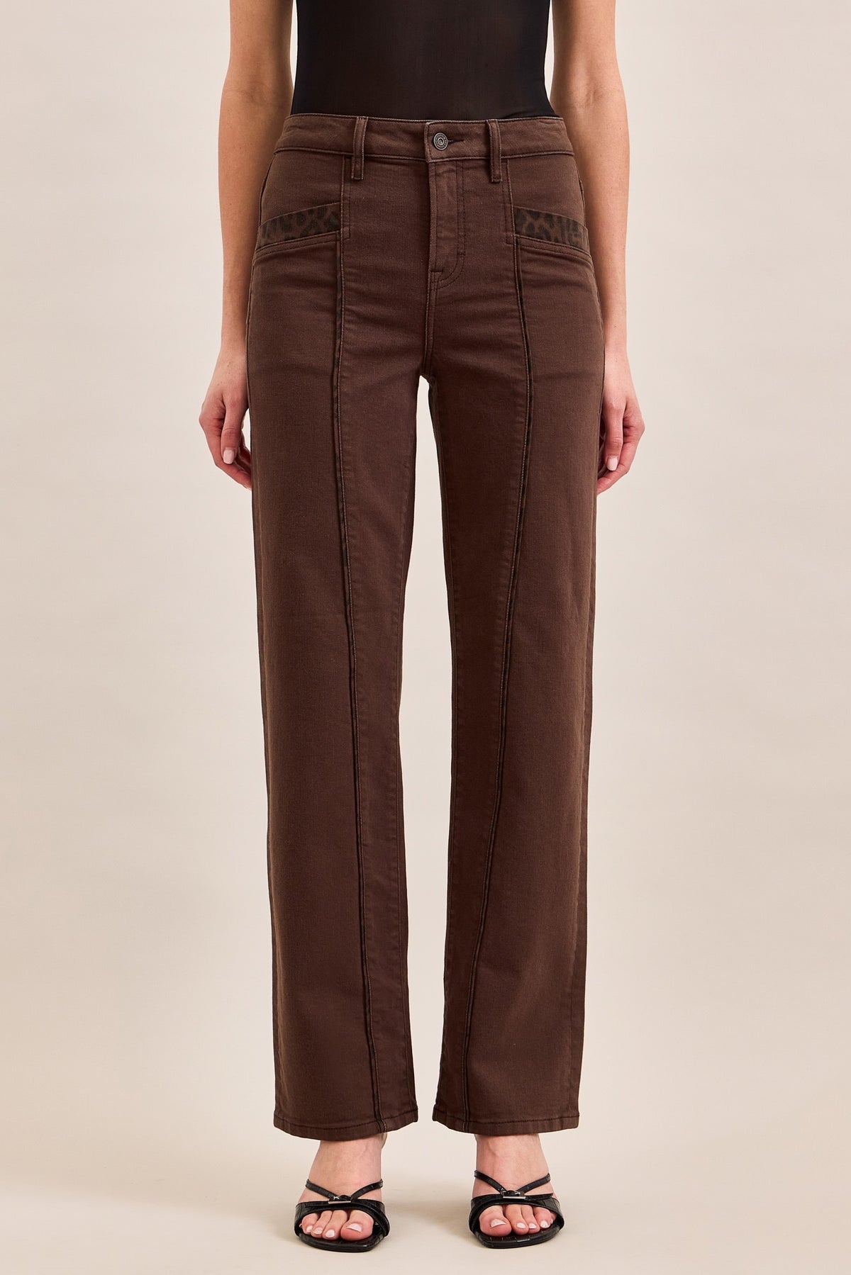 LEOPARD CLASSIC STRAIGHT