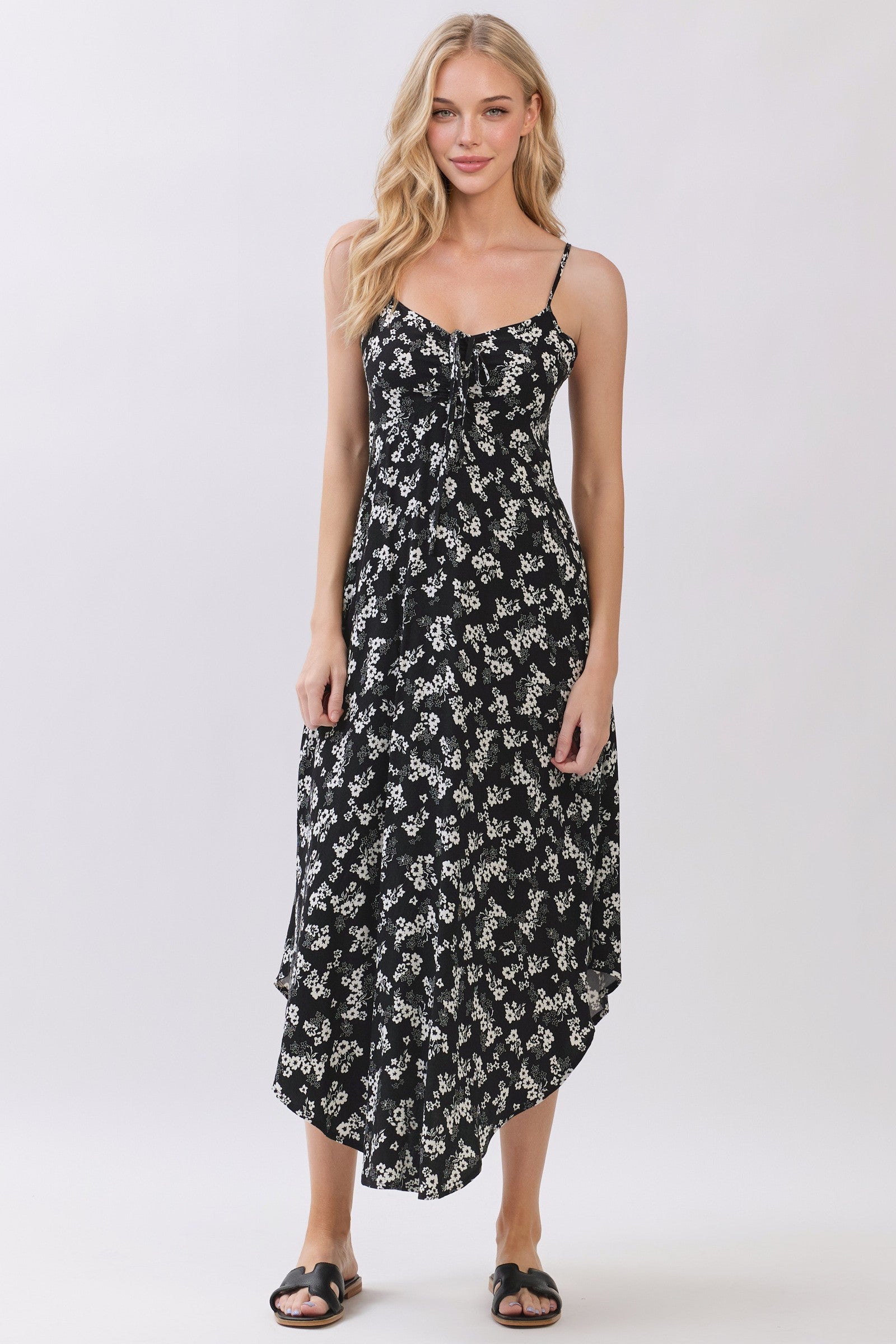 LYNNLY MIDI DRESS