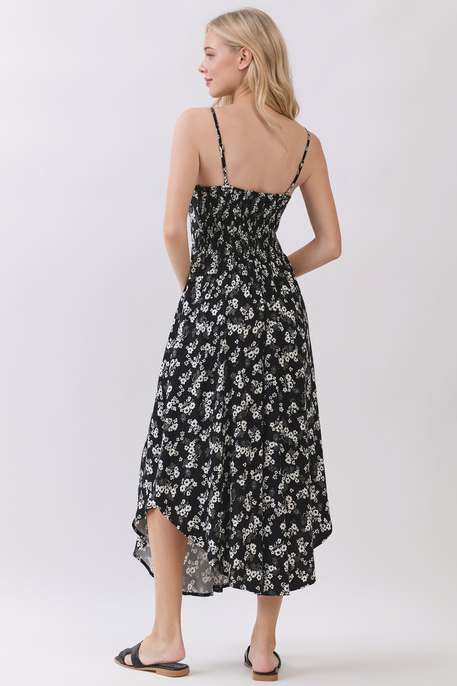 LYNNLY MIDI DRESS