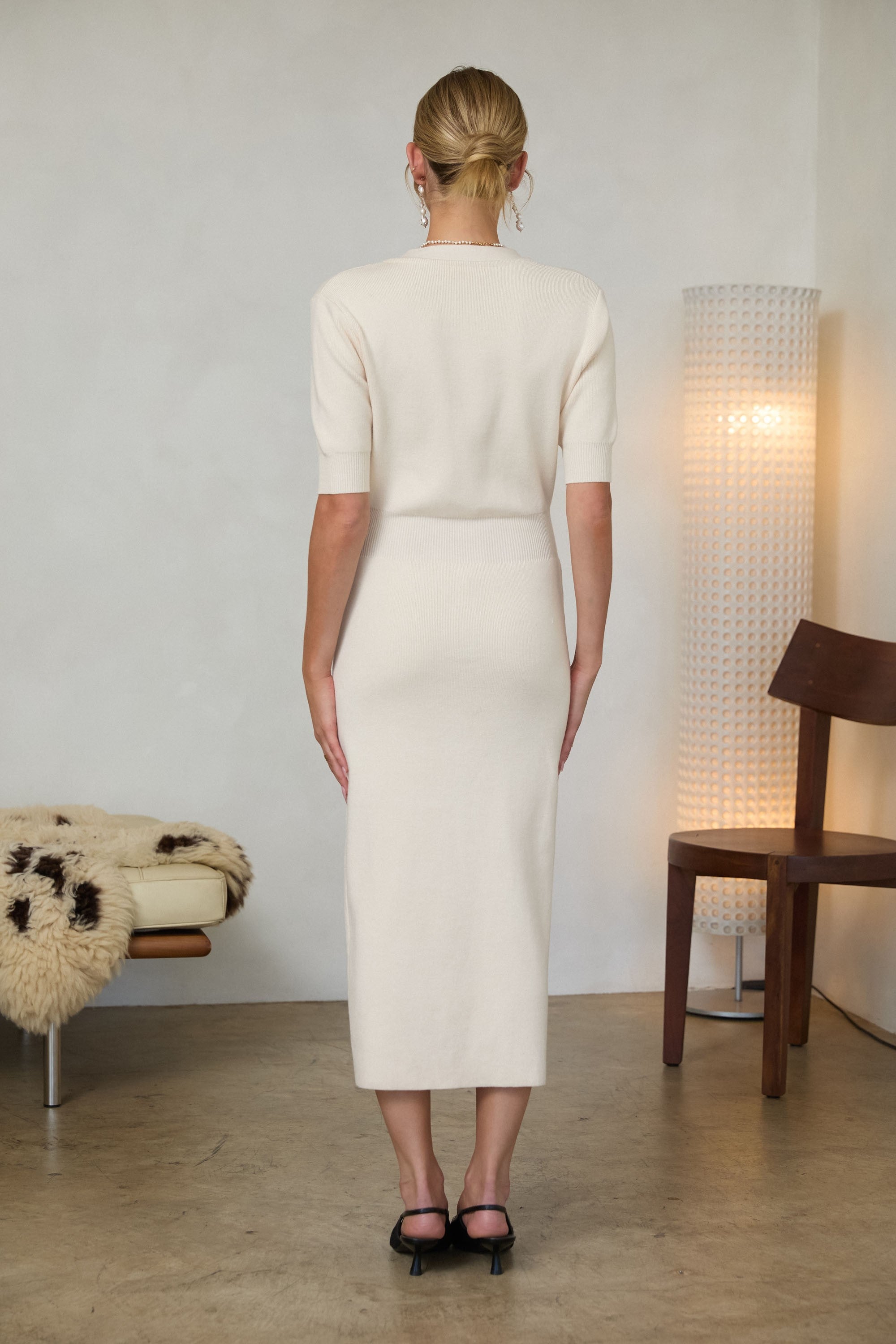 ROXANNE SWEATER DRESS