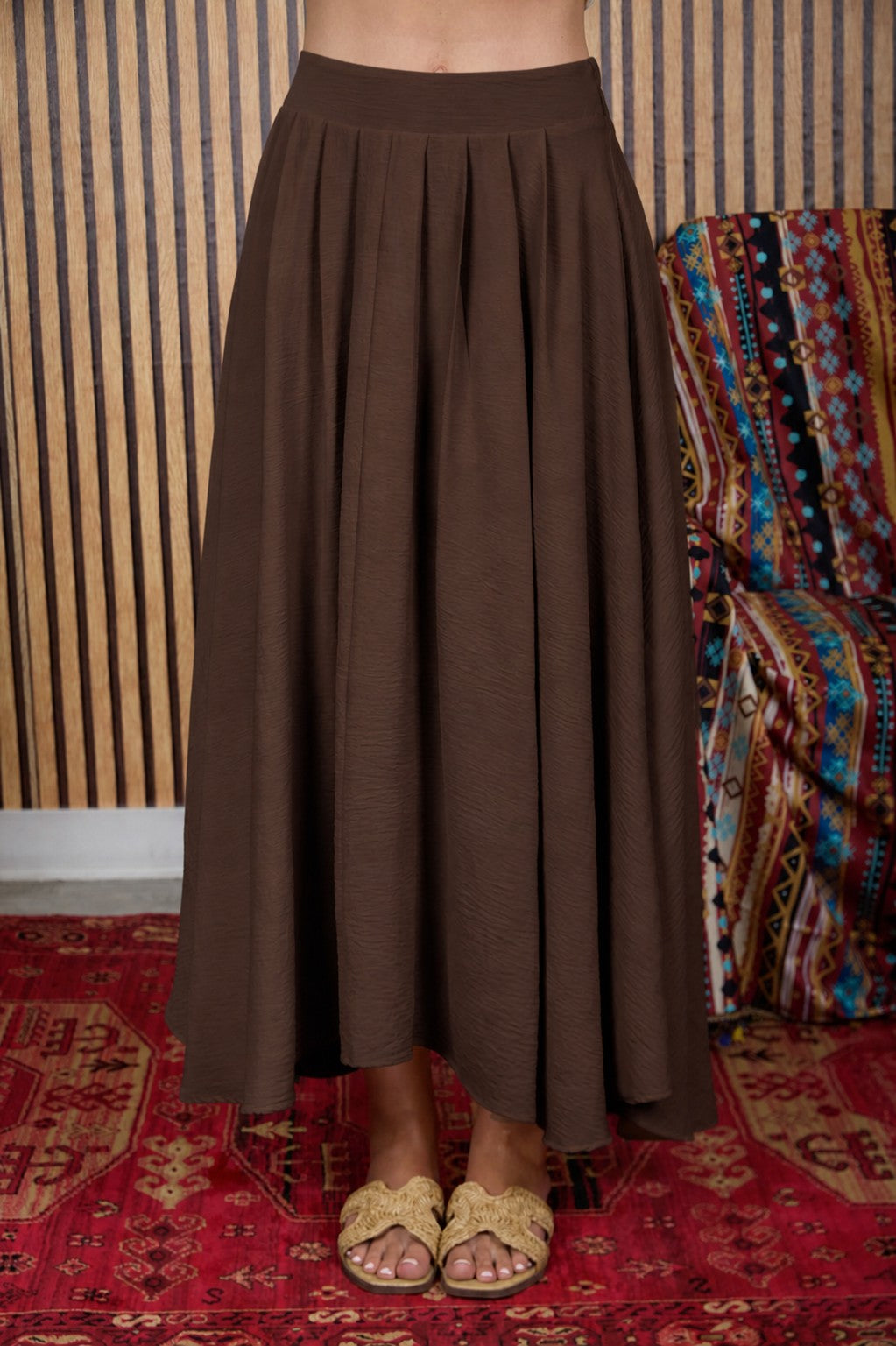 KERRY PLEATED SKIRT